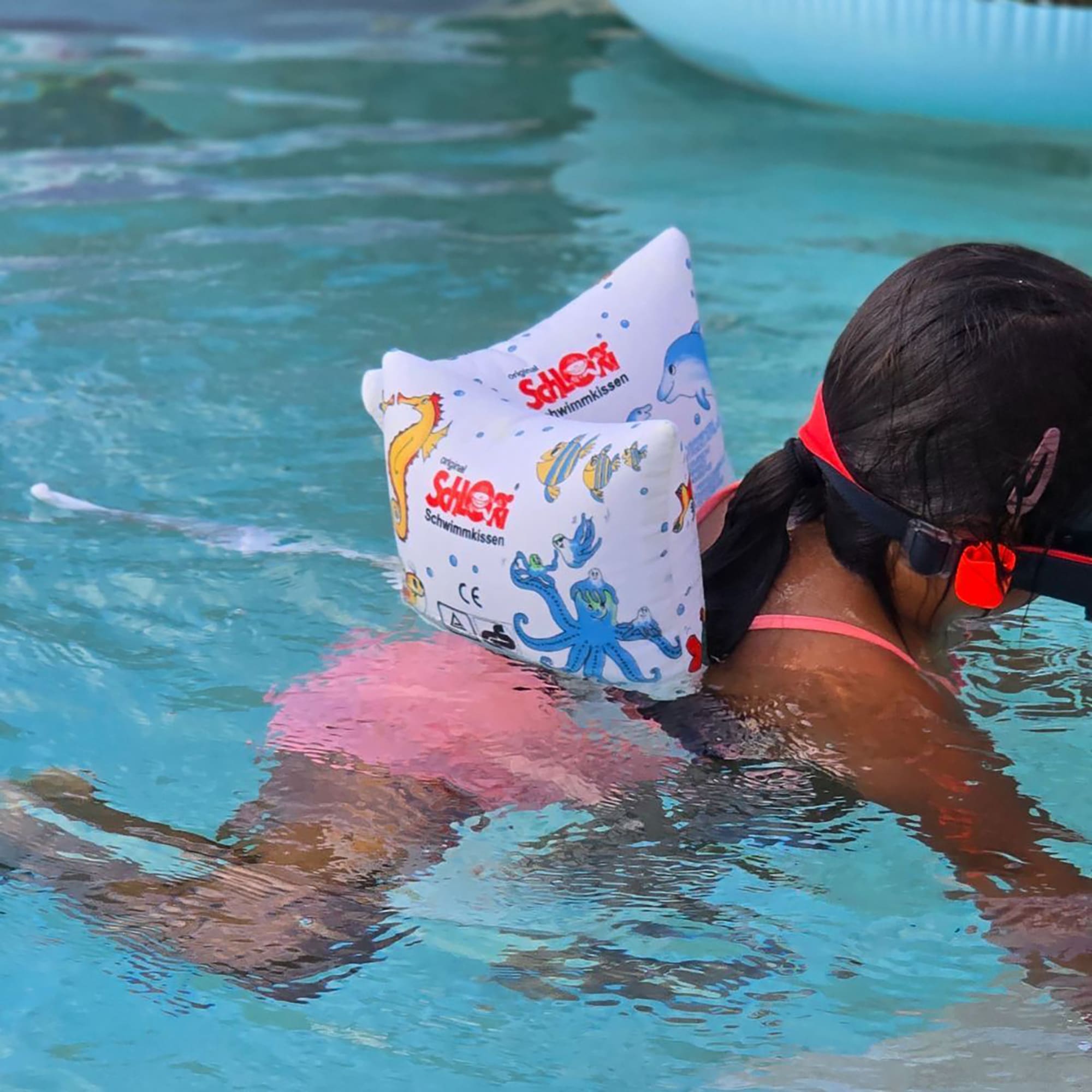 Schwimmflügel & Schwimmhilfen, SchLORI, Mehrfarbig – Produktansicht