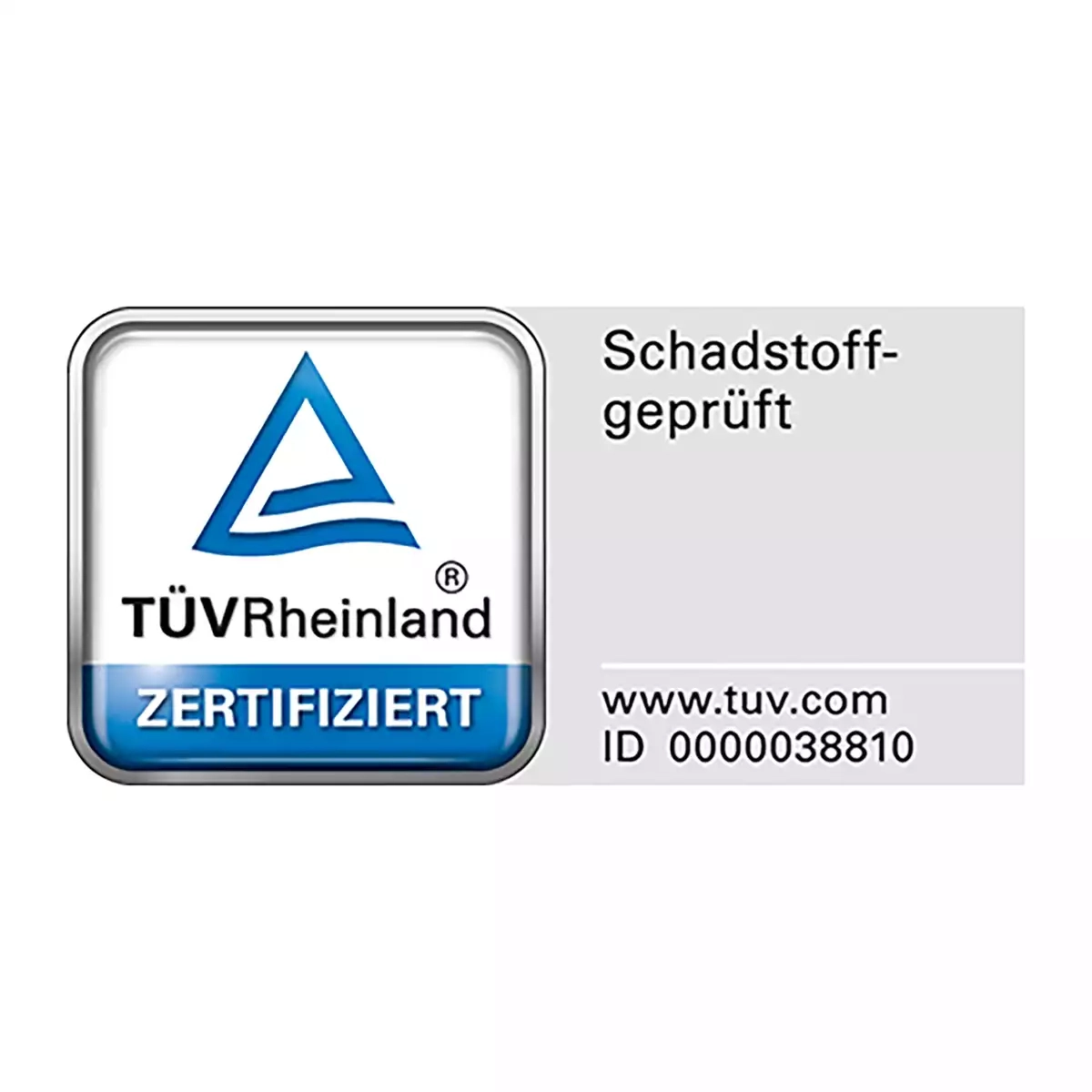 Stillkissen, THERALINE, Grau – Produktansicht