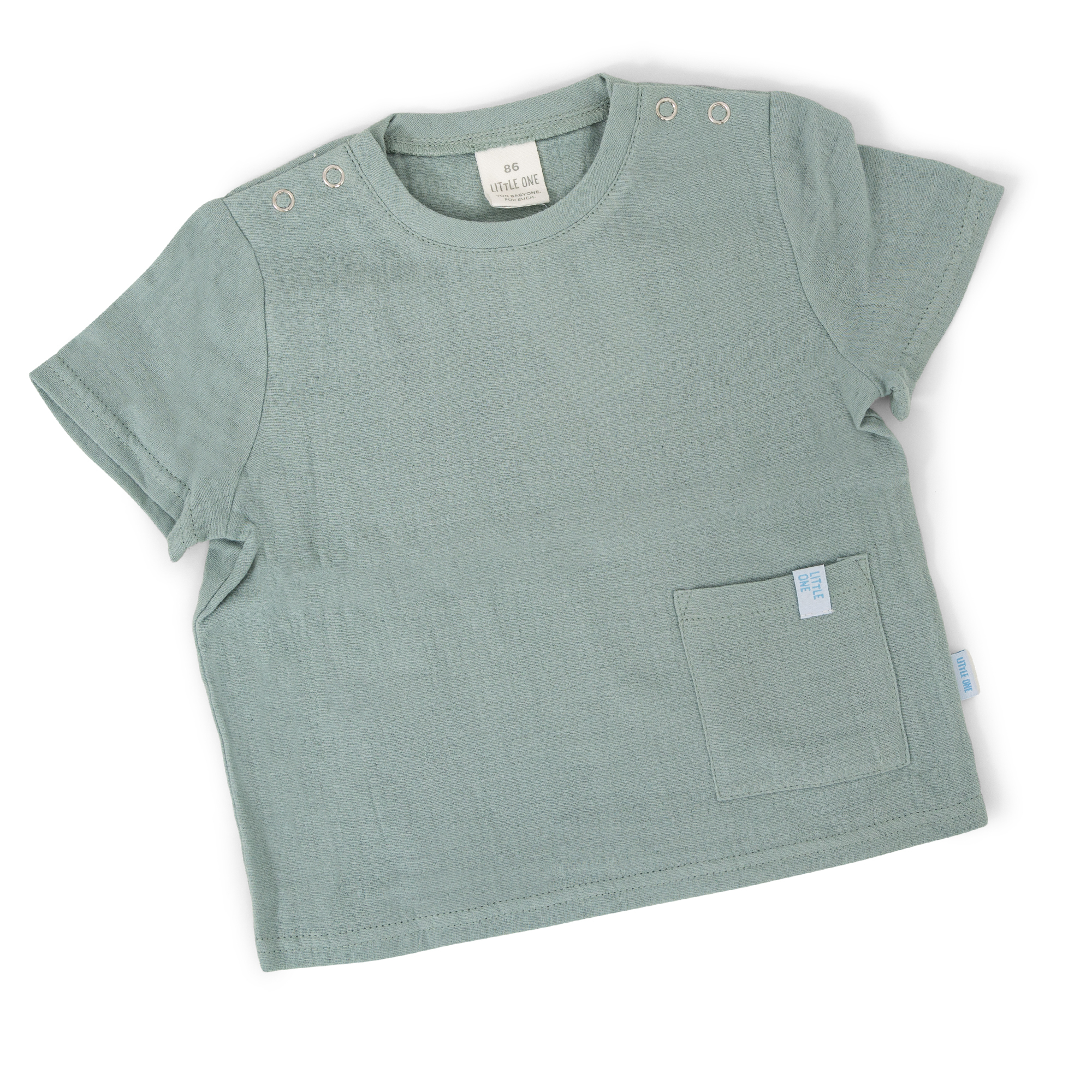 Kurzarmshirts, LITTLE ONE – Produktansicht