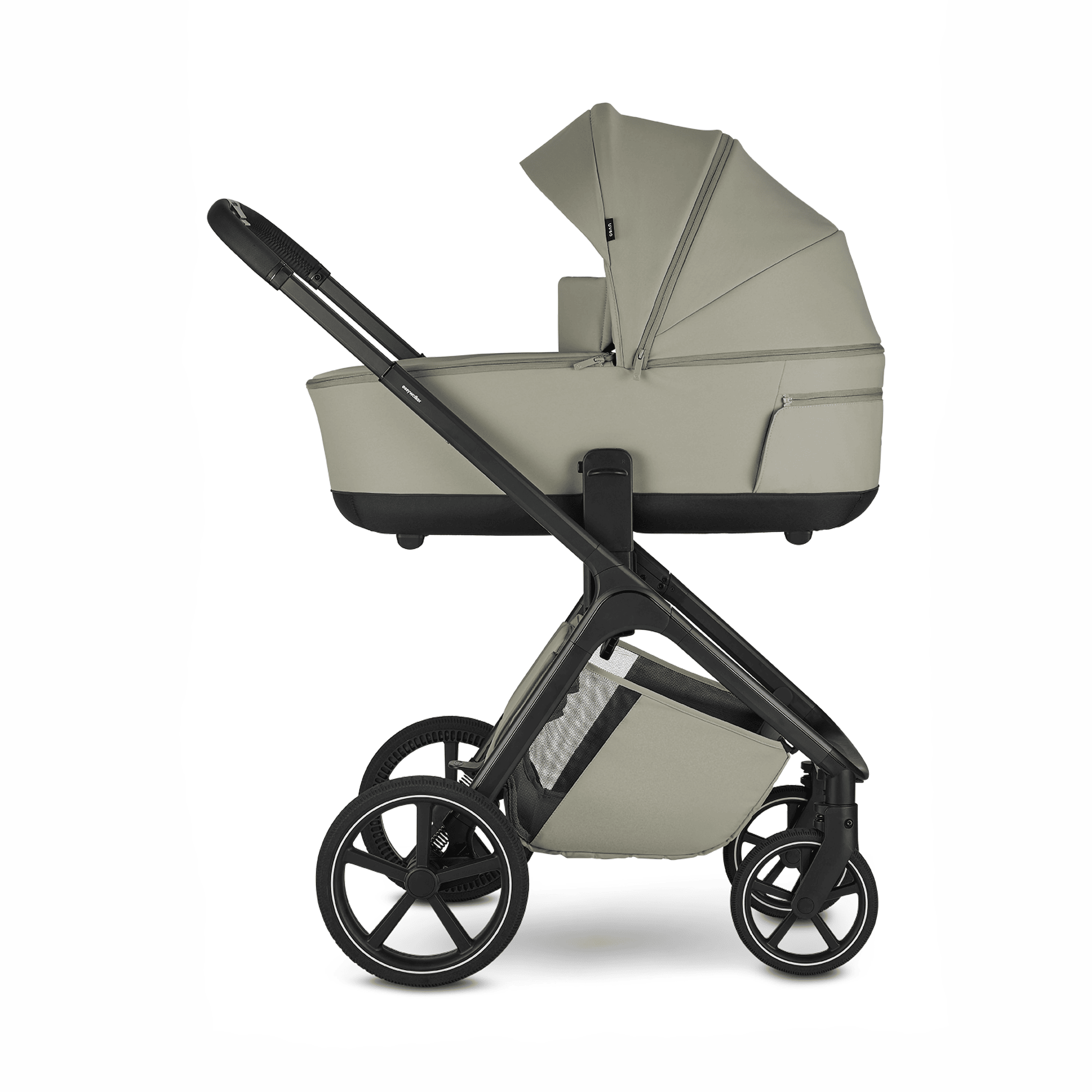 Kombi-Kinderwagen, easywalker, Grün – Produktansicht