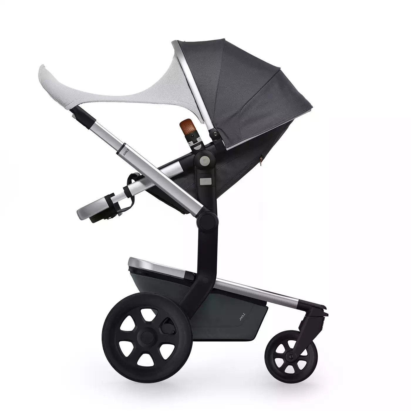 Sonnen- & Insektenschutz Kinderwagen, JOOLZ, Weiß – Produktansicht