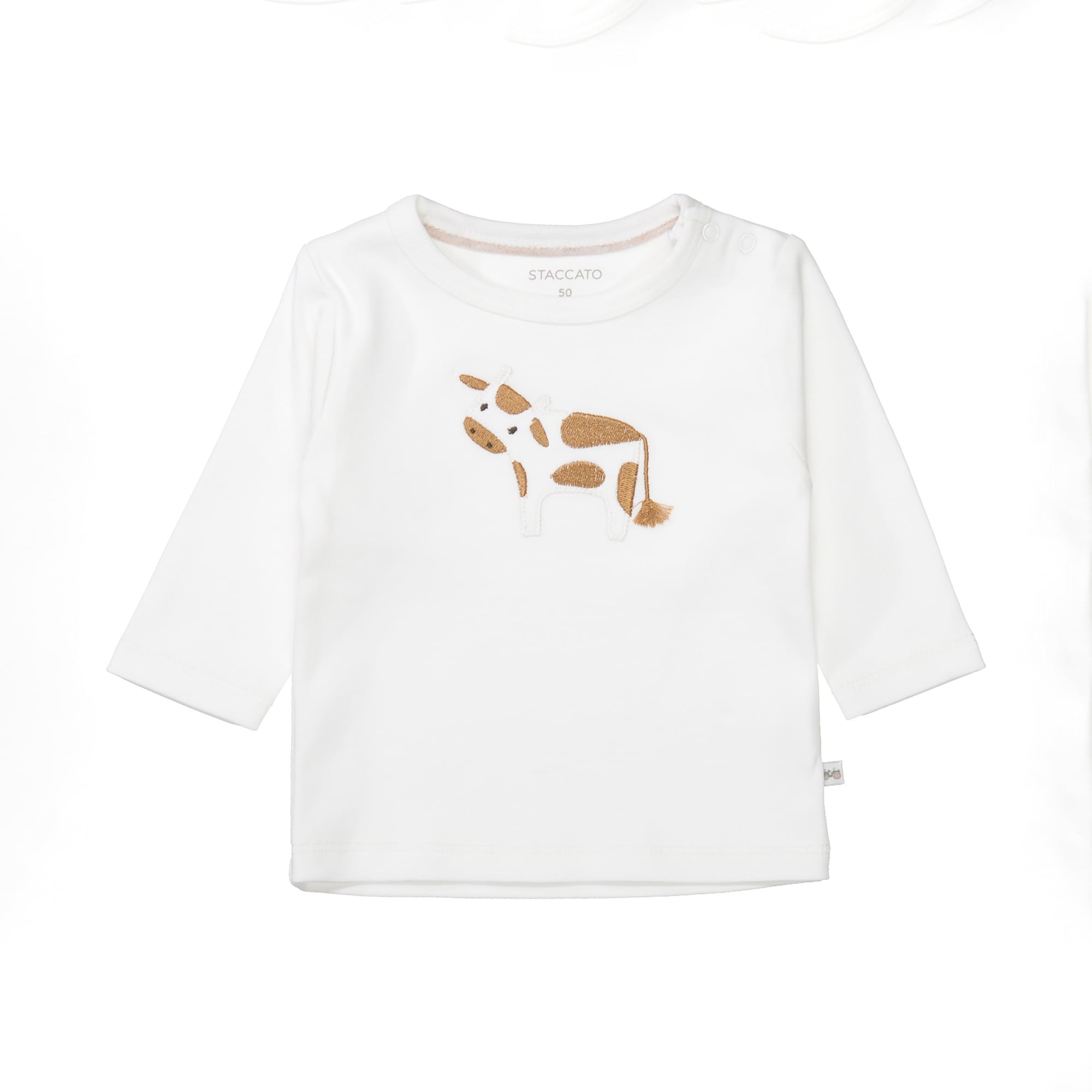 Langarmshirts, STACCATO, Weiß – Produktansicht