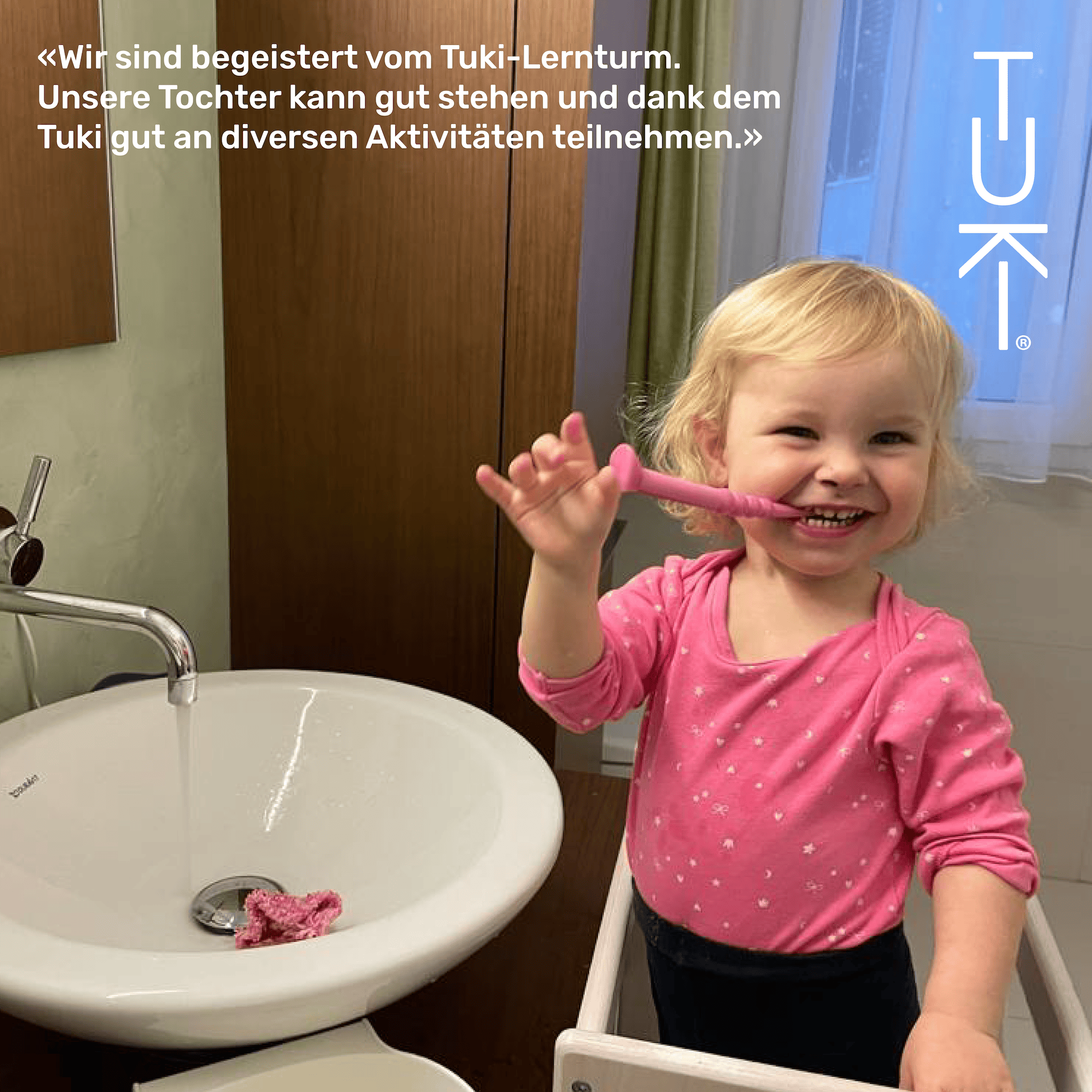 Lerntürme, TUKI, Weiß – Produktansicht