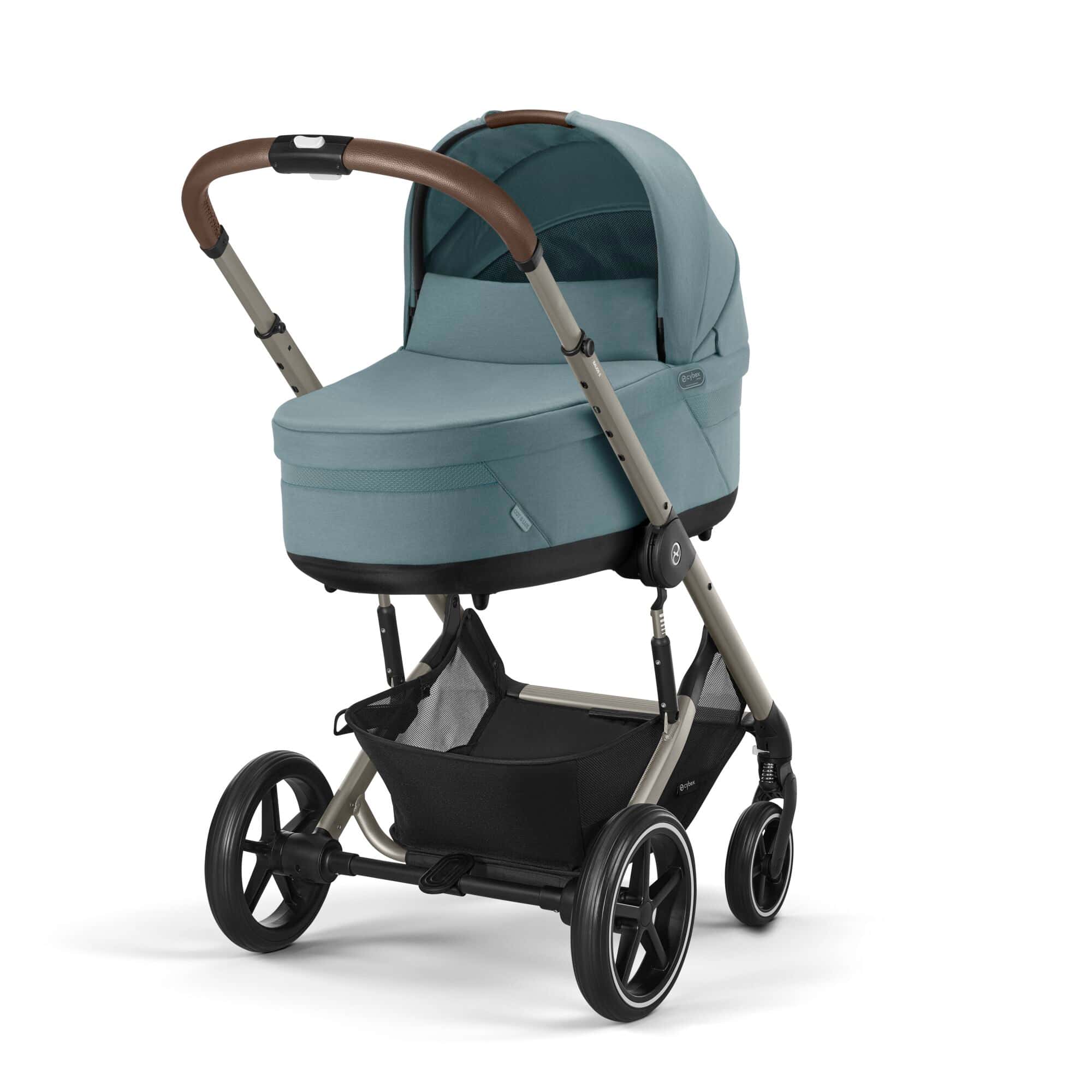 Tragewannen, cybex, Blau – Produktansicht