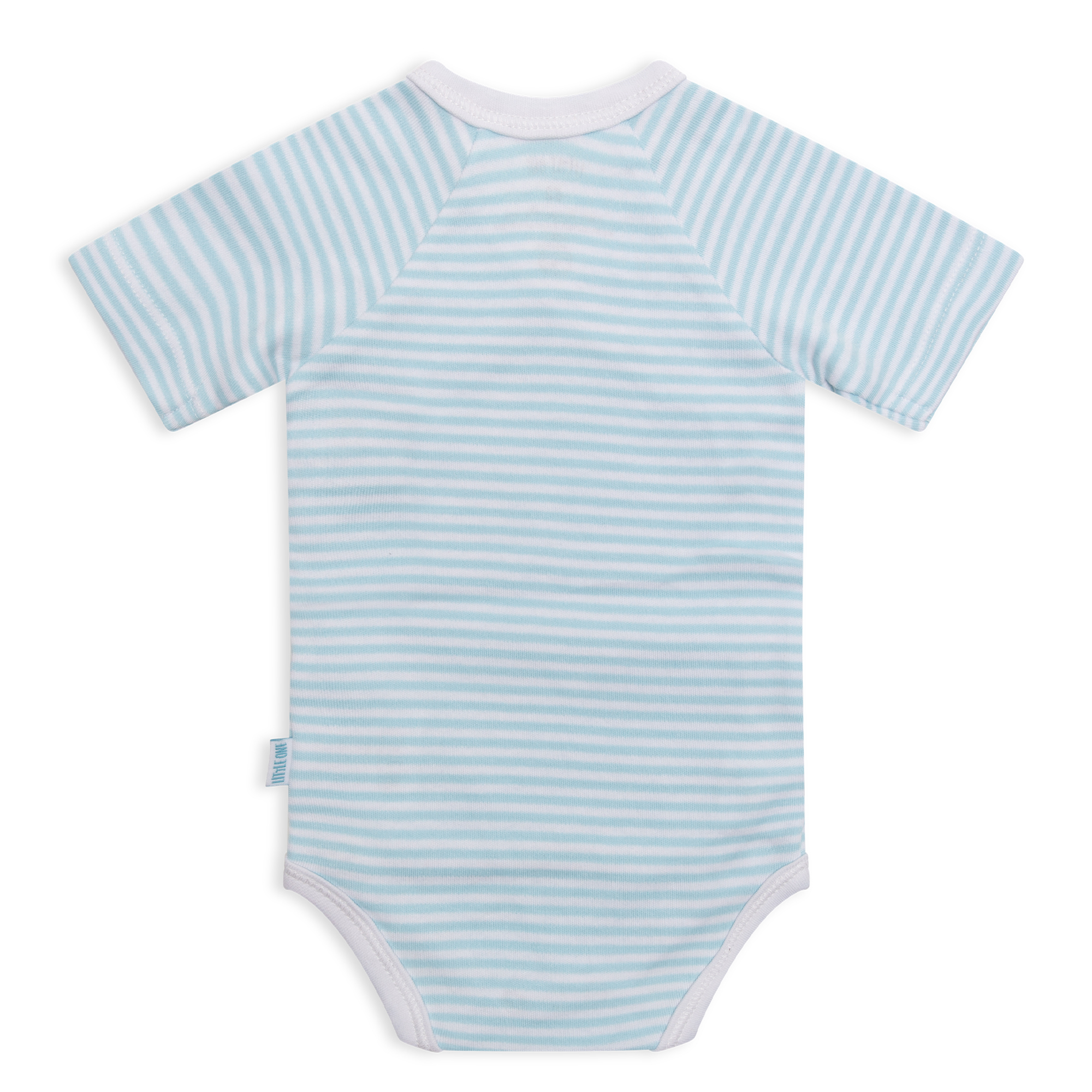 Wickelbodys, LITTLE ONE, Blau – Produktansicht