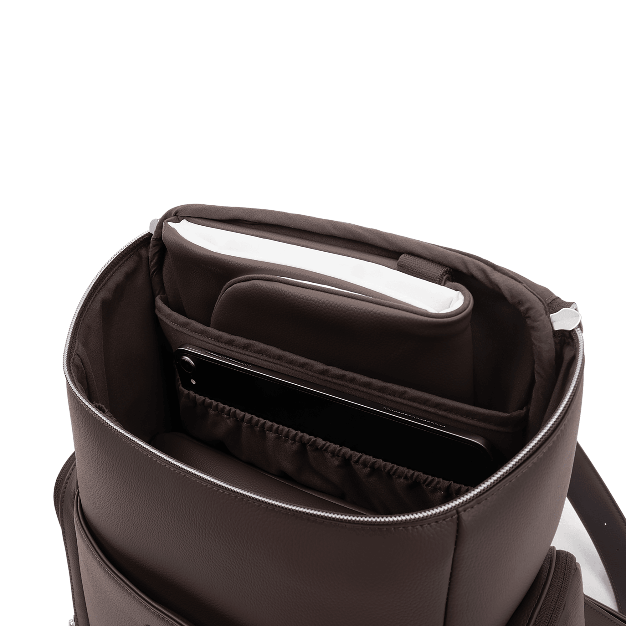 Wickeltaschen, nuna, Braun – Produktansicht