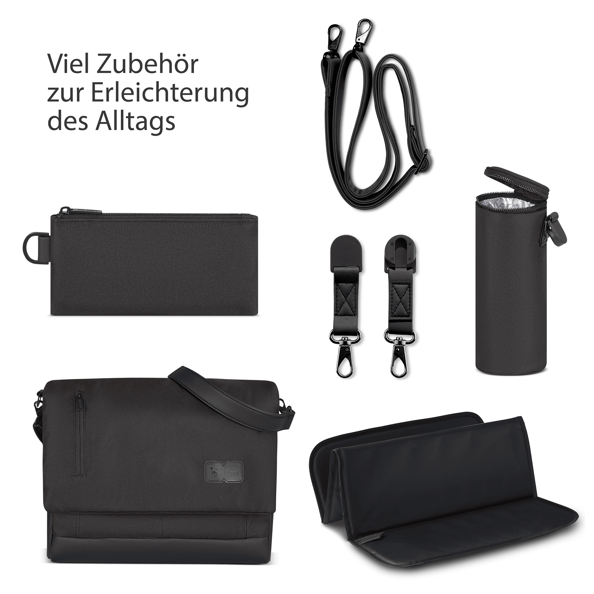 Kombi-Kinderwagen, ABC DESIGN – Produktansicht