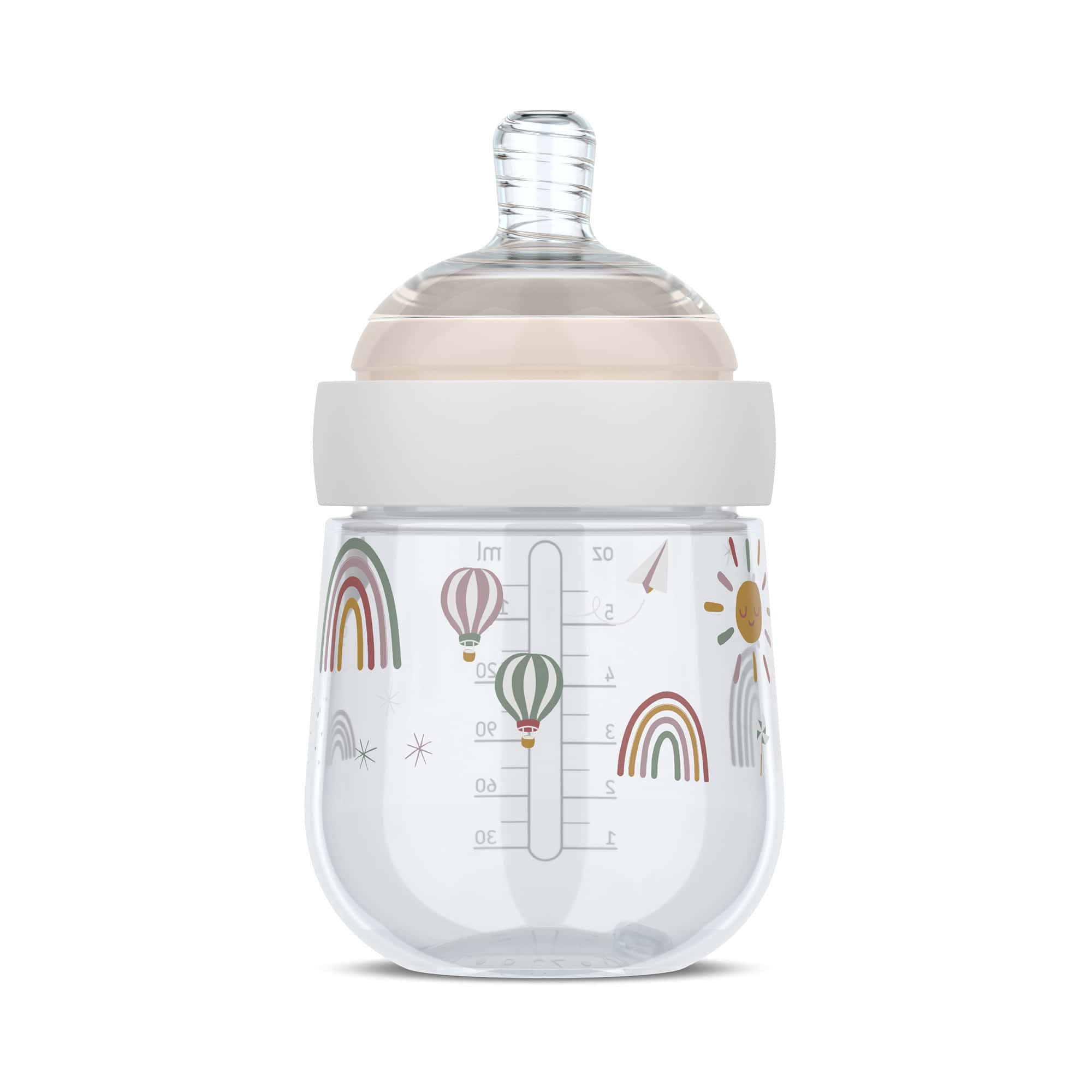 Babyfläschchen, MEPAL, Transparent – Produktansicht