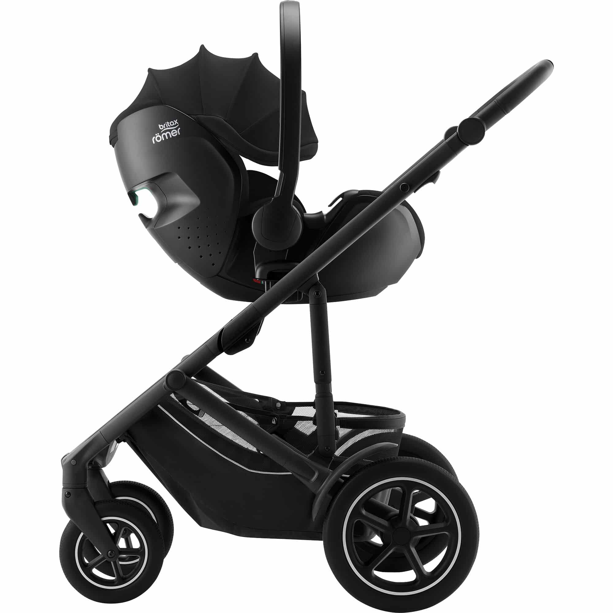 % SALE Kinderwagen, Britax Diamond, Schwarz – Produktansicht