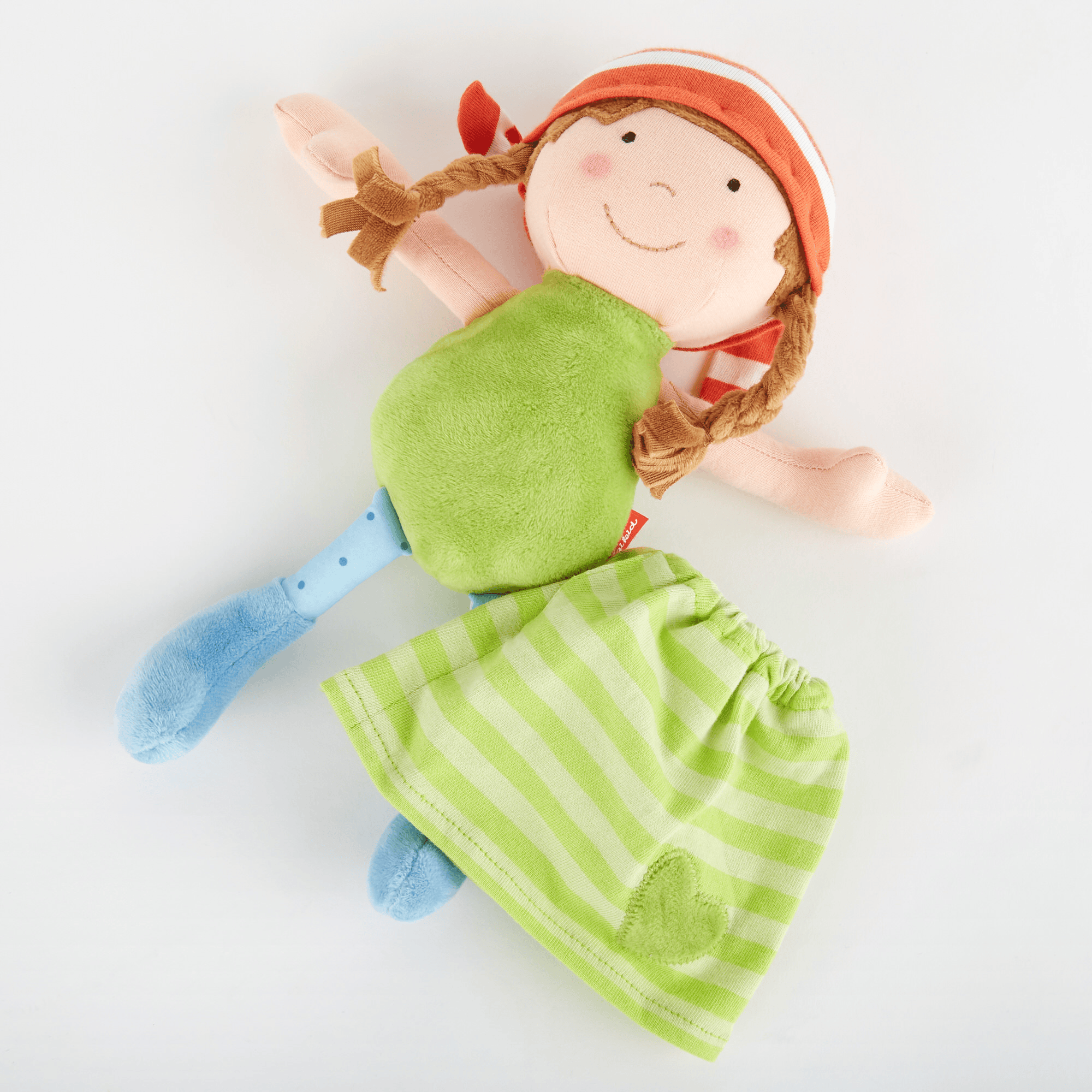 Puppen & Puppenwagen, sigikid, Mehrfarbig – Produktansicht