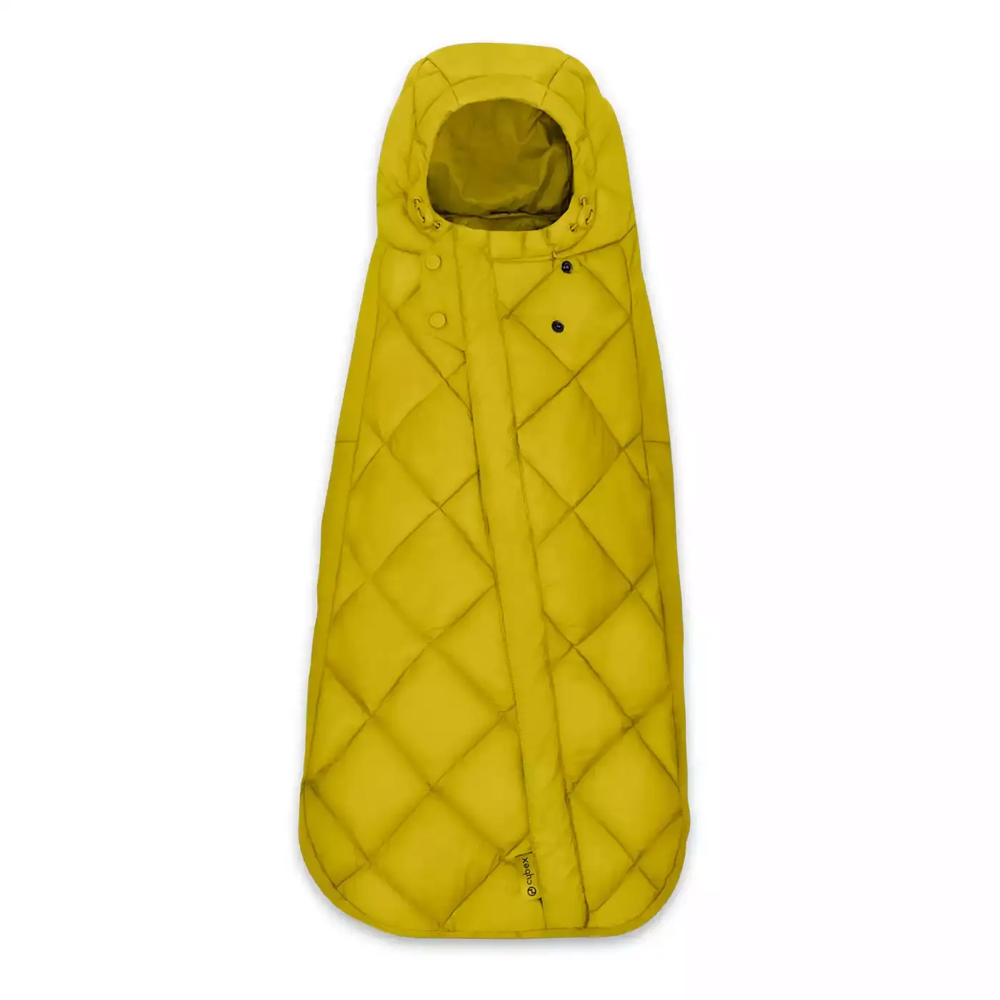 Fußsack Snogga Mini Mustard Yellow cybex Gelb 2000579454233 1