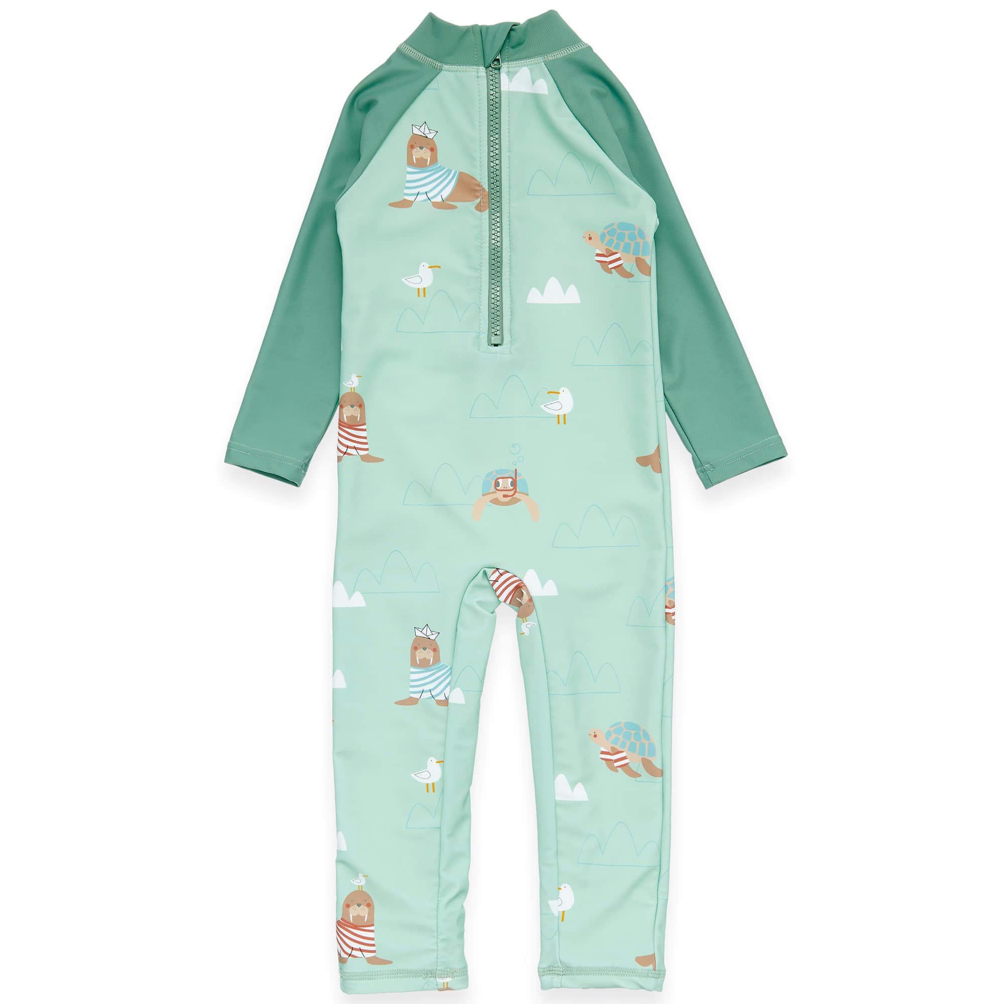 Schwimmanzüge & -shirts, LITTLE ONE, Grün – Produktansicht