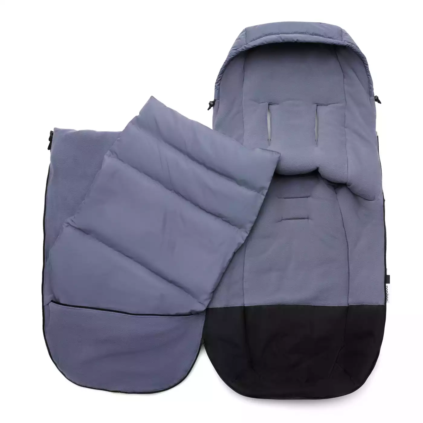 Fußsäcke & Decken, bugaboo, Blau – Produktansicht