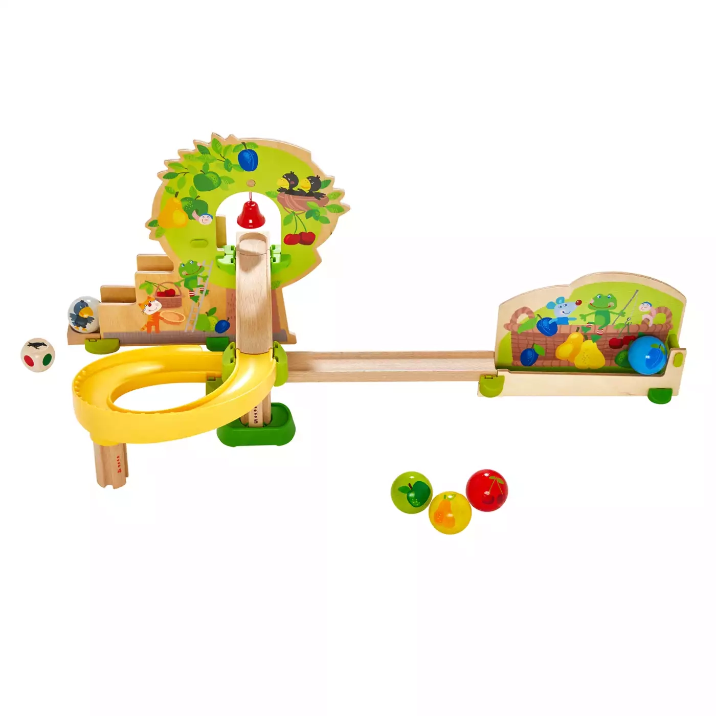 Kugelbahn, HABA, Mehrfarbig – Produktansicht
