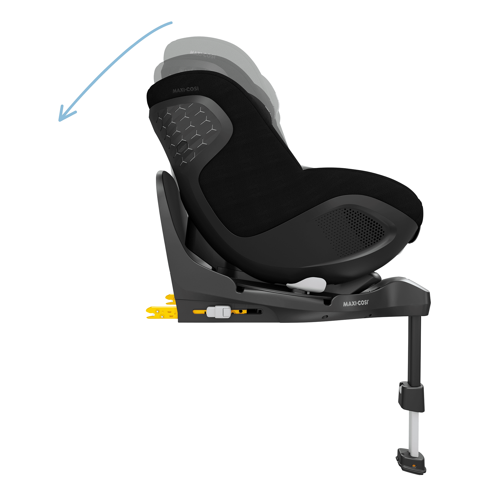 Reboarder 0-18 kg, Gruppe 0+/1, MAXI-COSI Premium, Schwarz – Produktansicht
