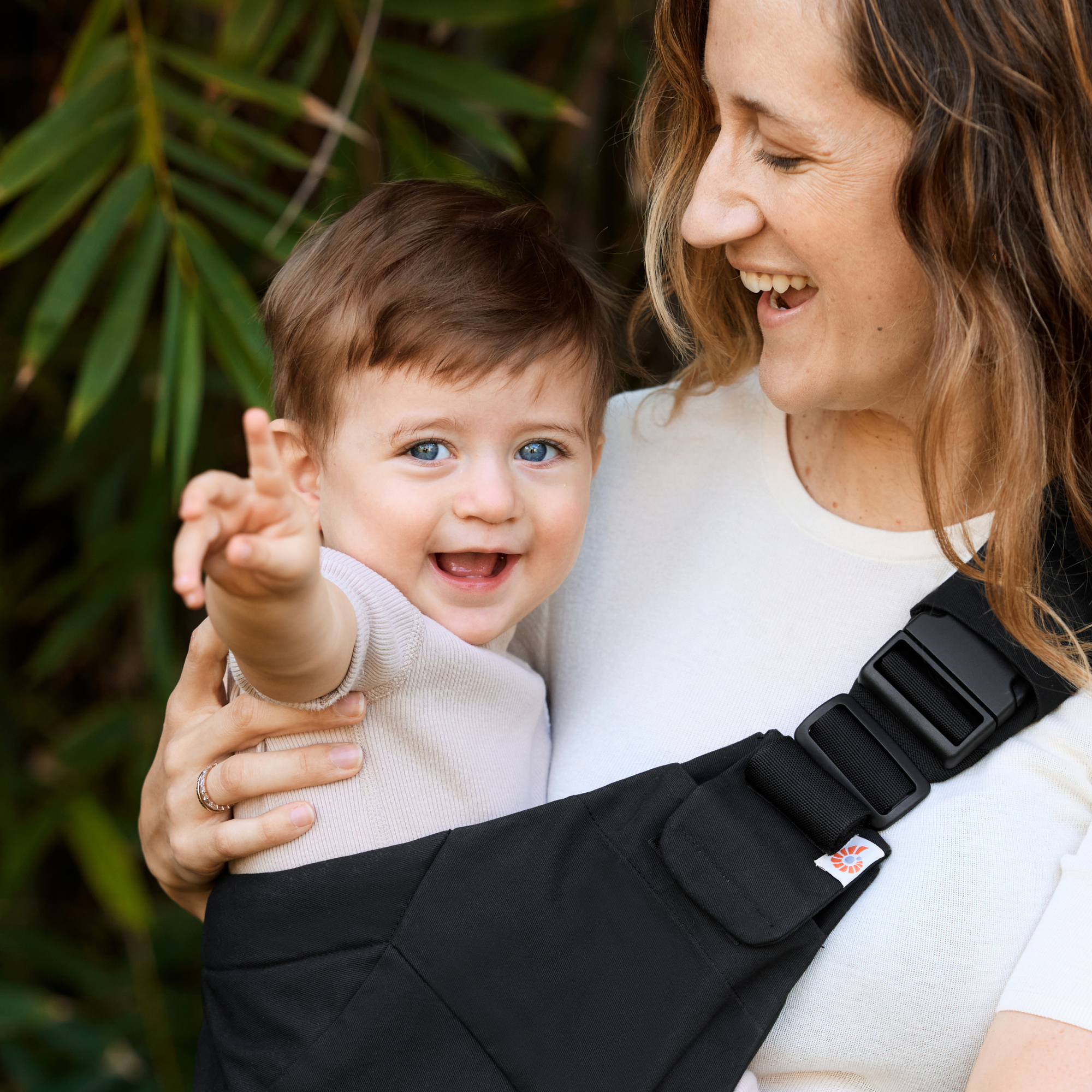 Hüfttragen, ERGObaby, Schwarz – Produktansicht