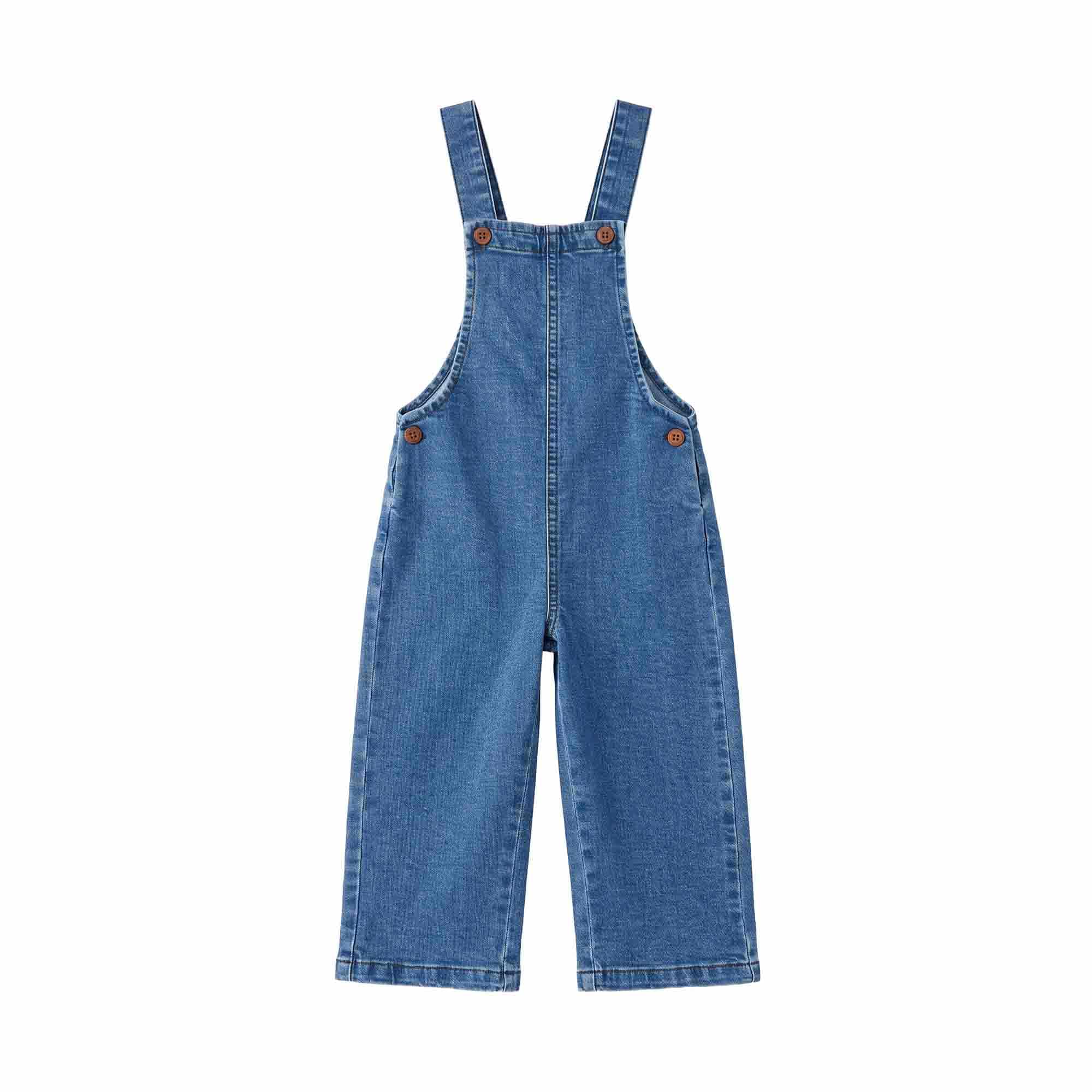 Latzhosen, LITTLE ONE, Blau – Produktansicht