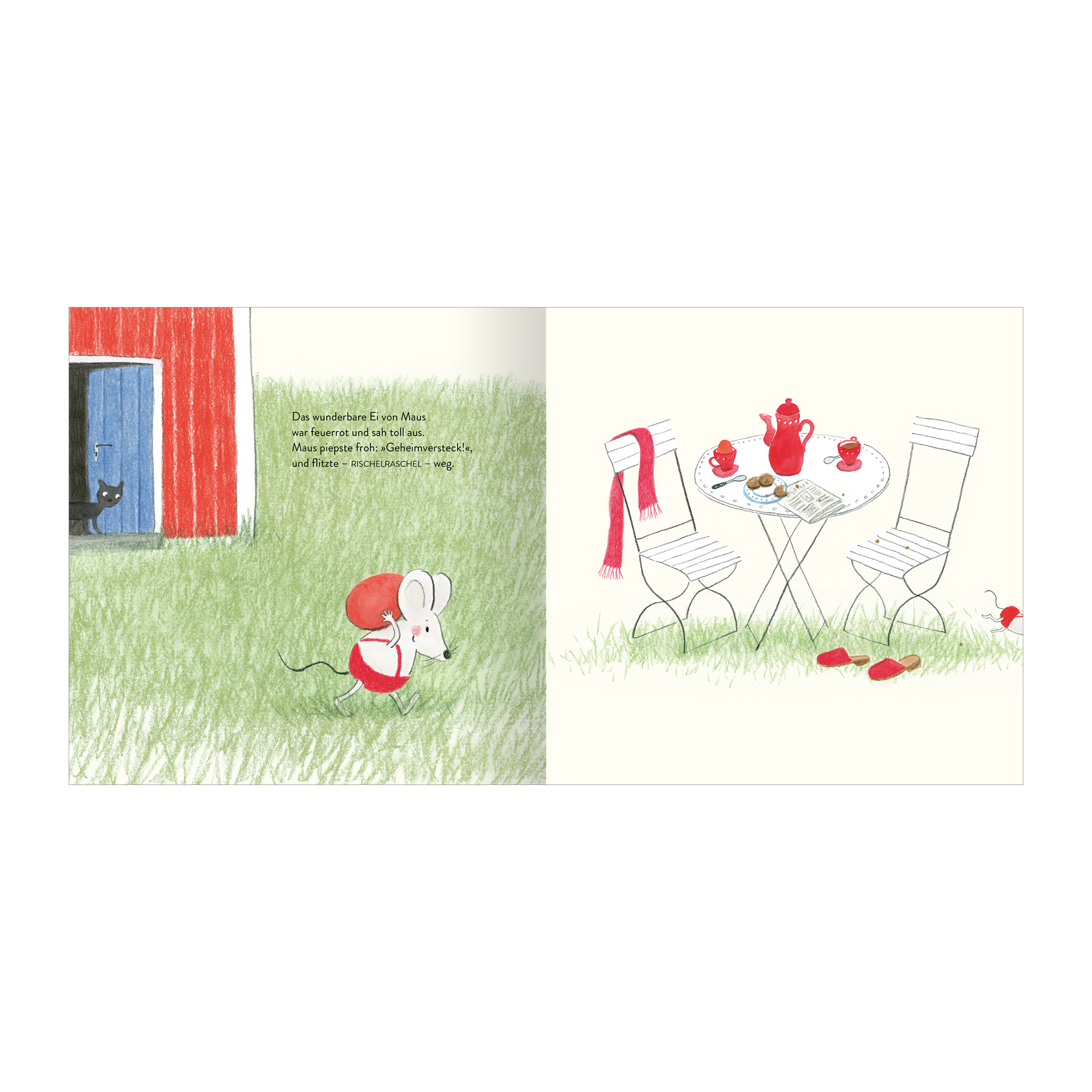 Kinderbücher, arsEdition, Grün – Produktansicht
