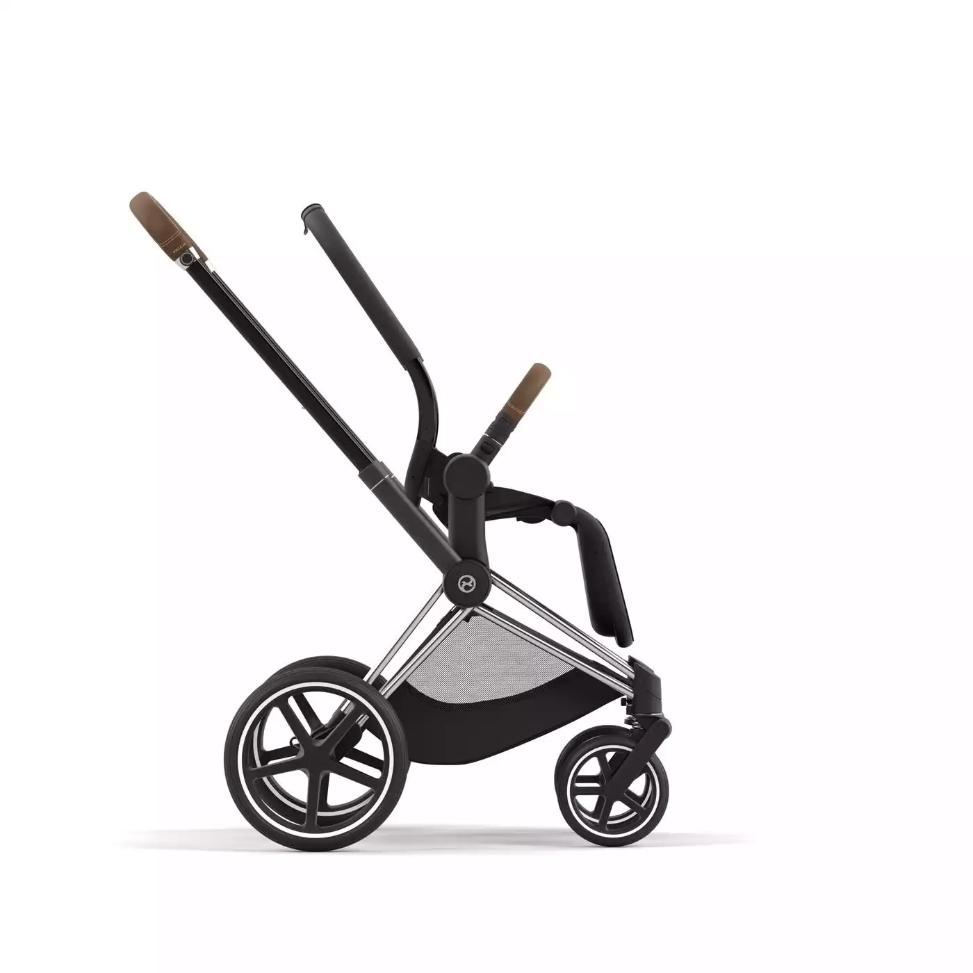 Kombi-Kinderwagen, cybex PLATINUM, Grau – Produktansicht