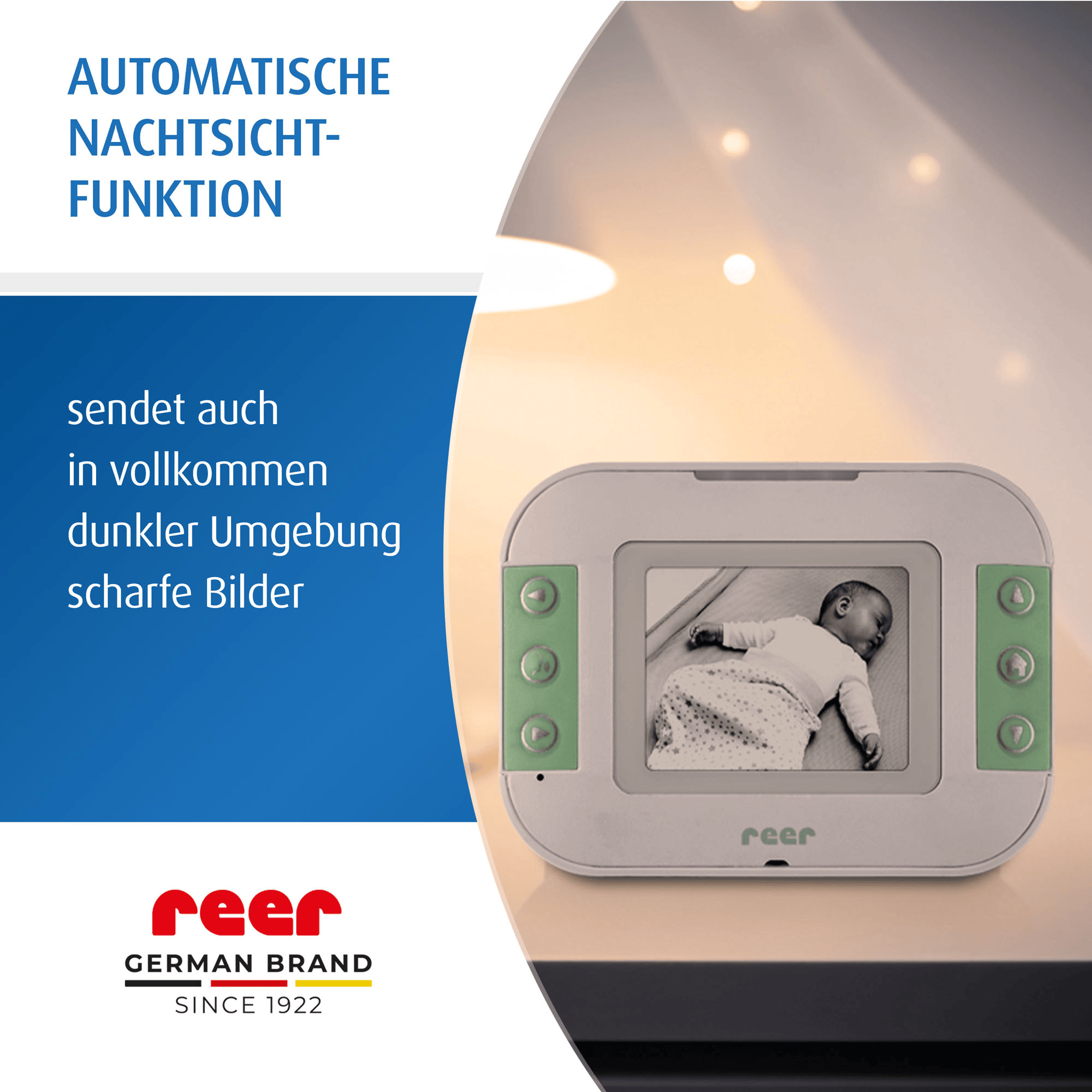 Video Babyphone, reer, Weiß – Produktansicht