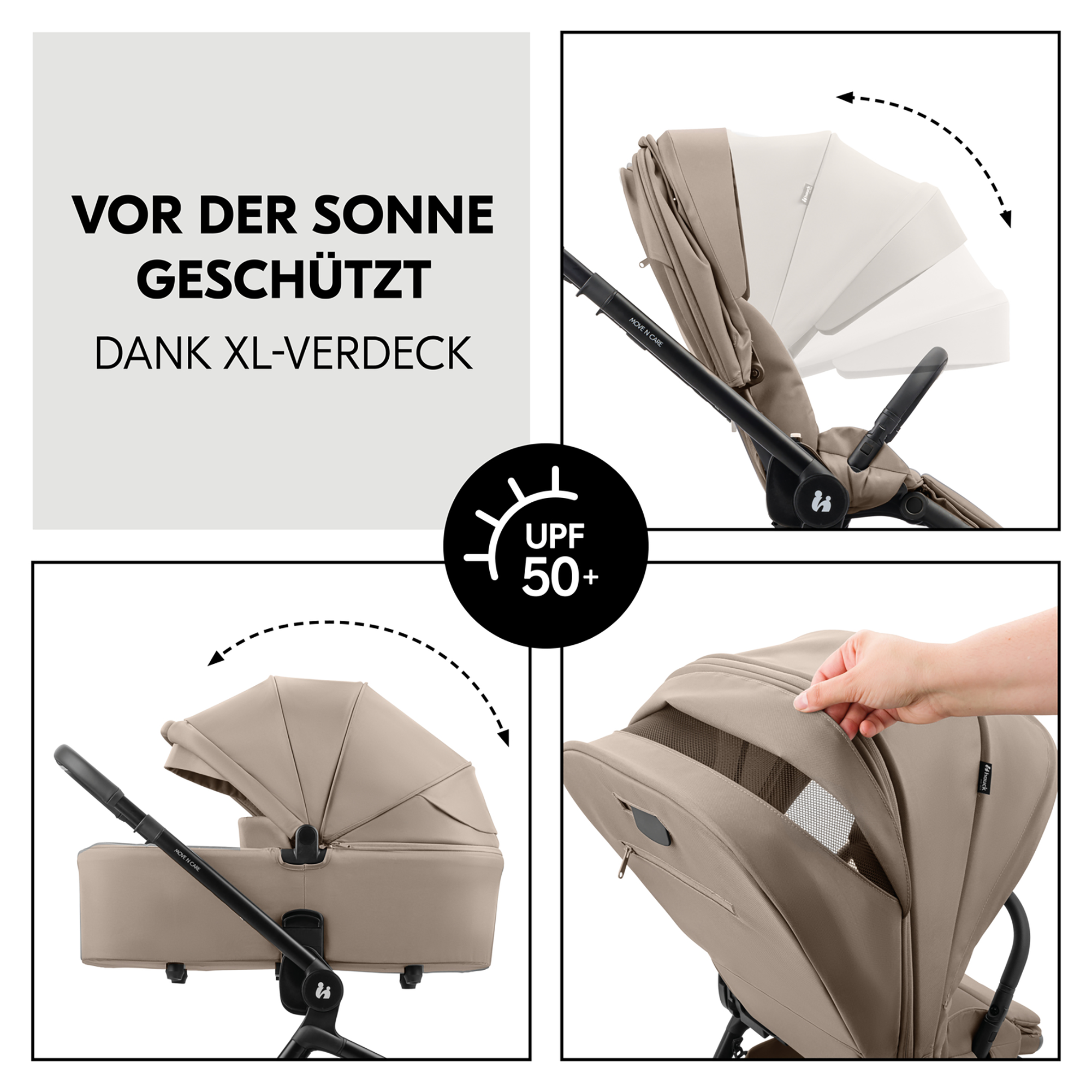 hauck, hauck, Beige – Produktansicht