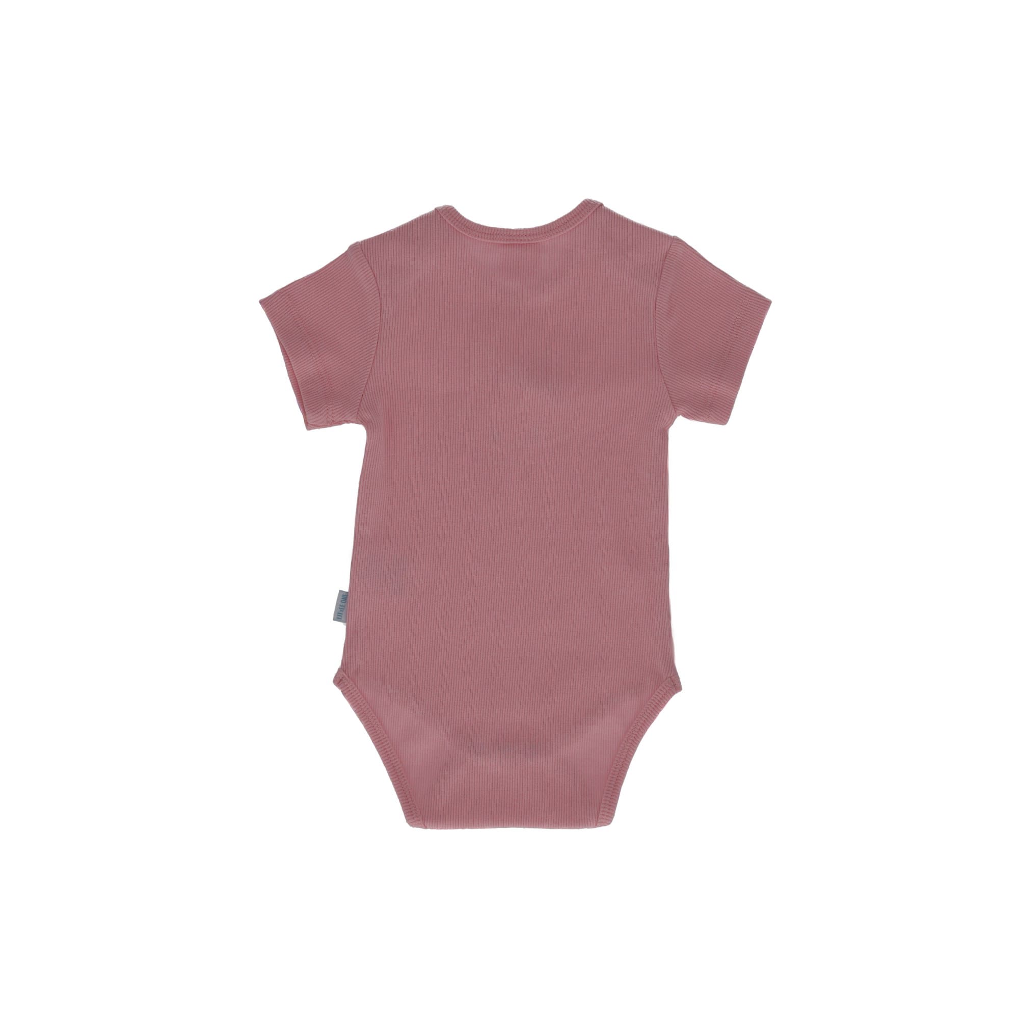 Kurzarmbodys, LITTLE ONE, Pink – Besonderheit: aus 95% Baumwolle