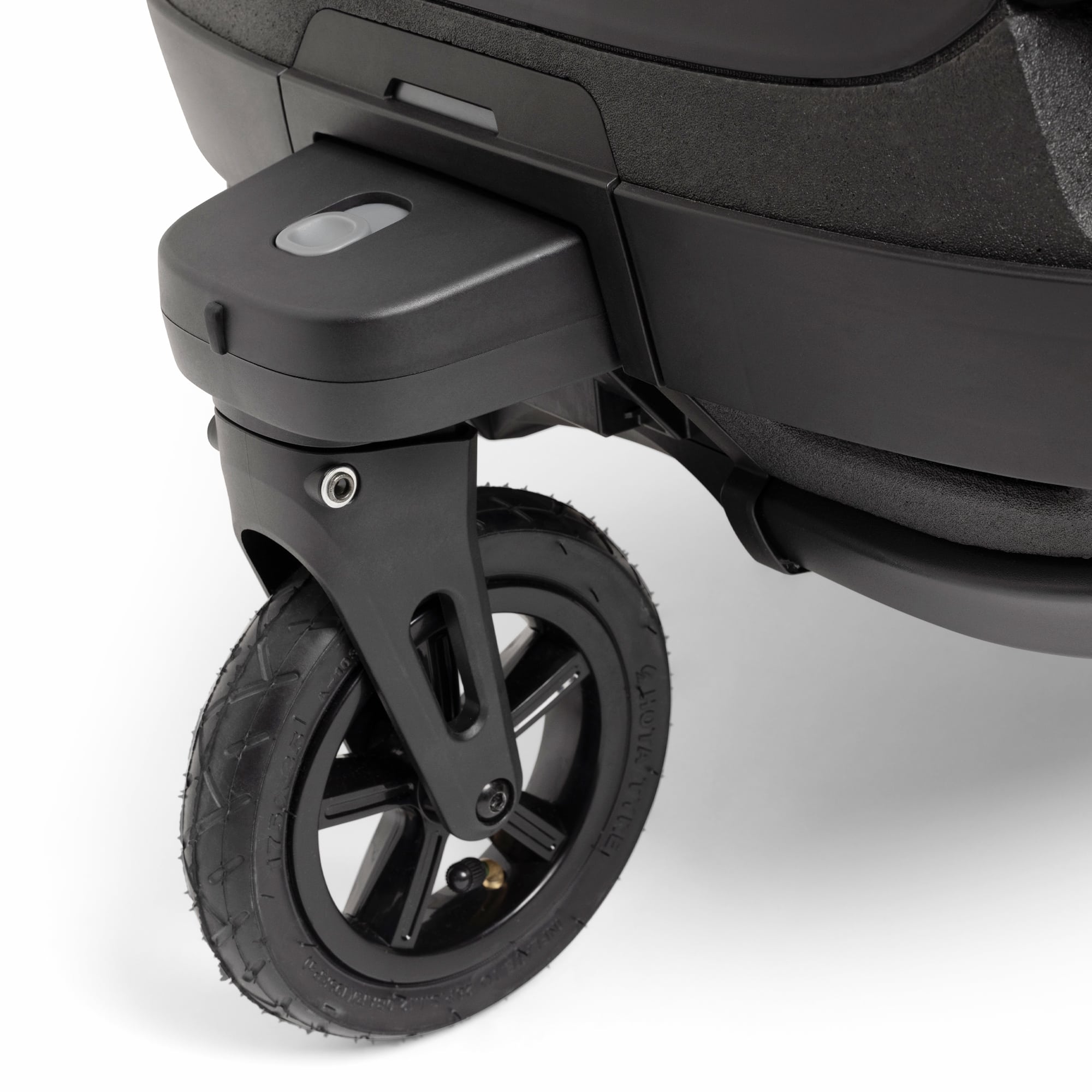 Fahrradanhänger, hamax, Schwarz – Produktansicht