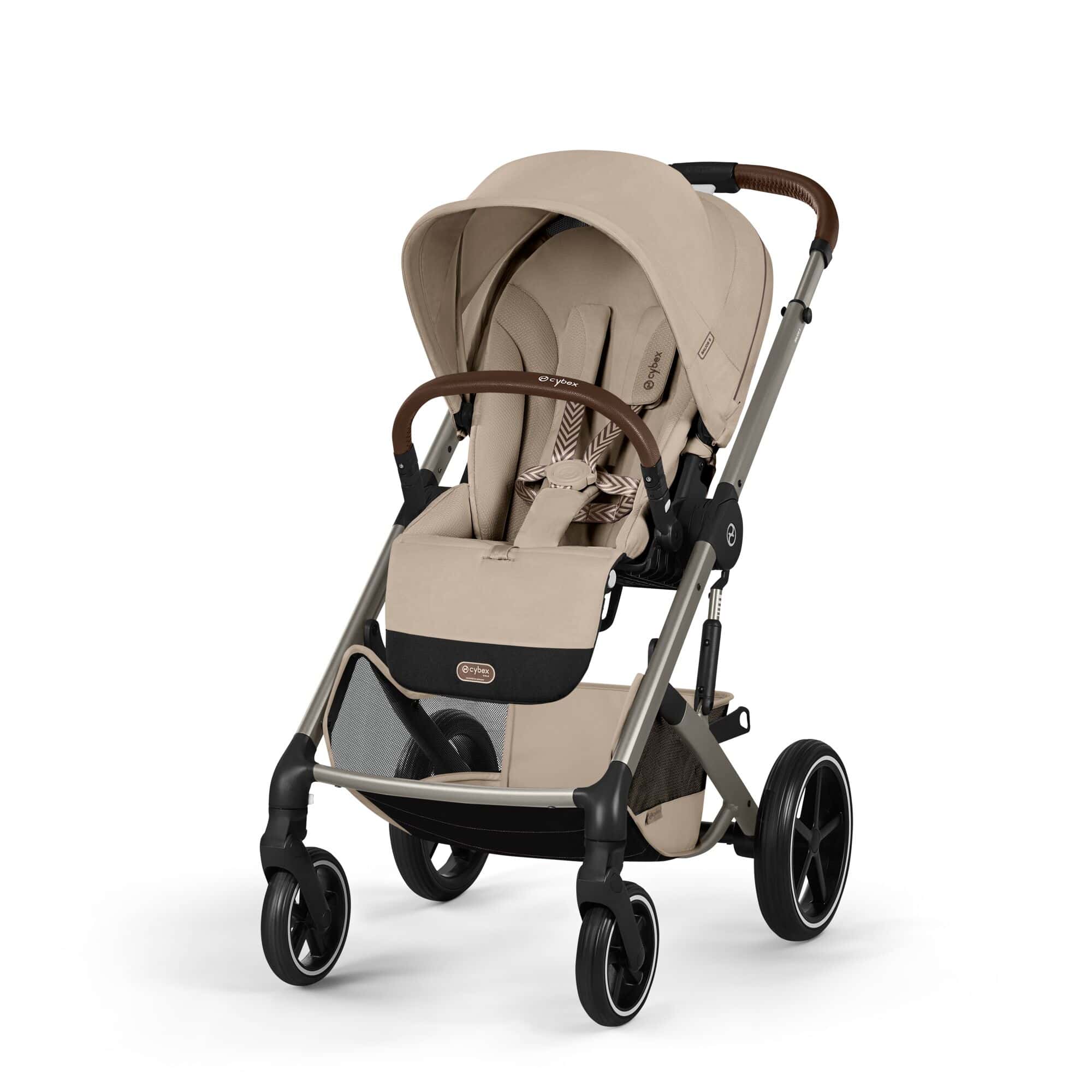 Kombi-Kinderwagen, cybex, Beige – Produktansicht