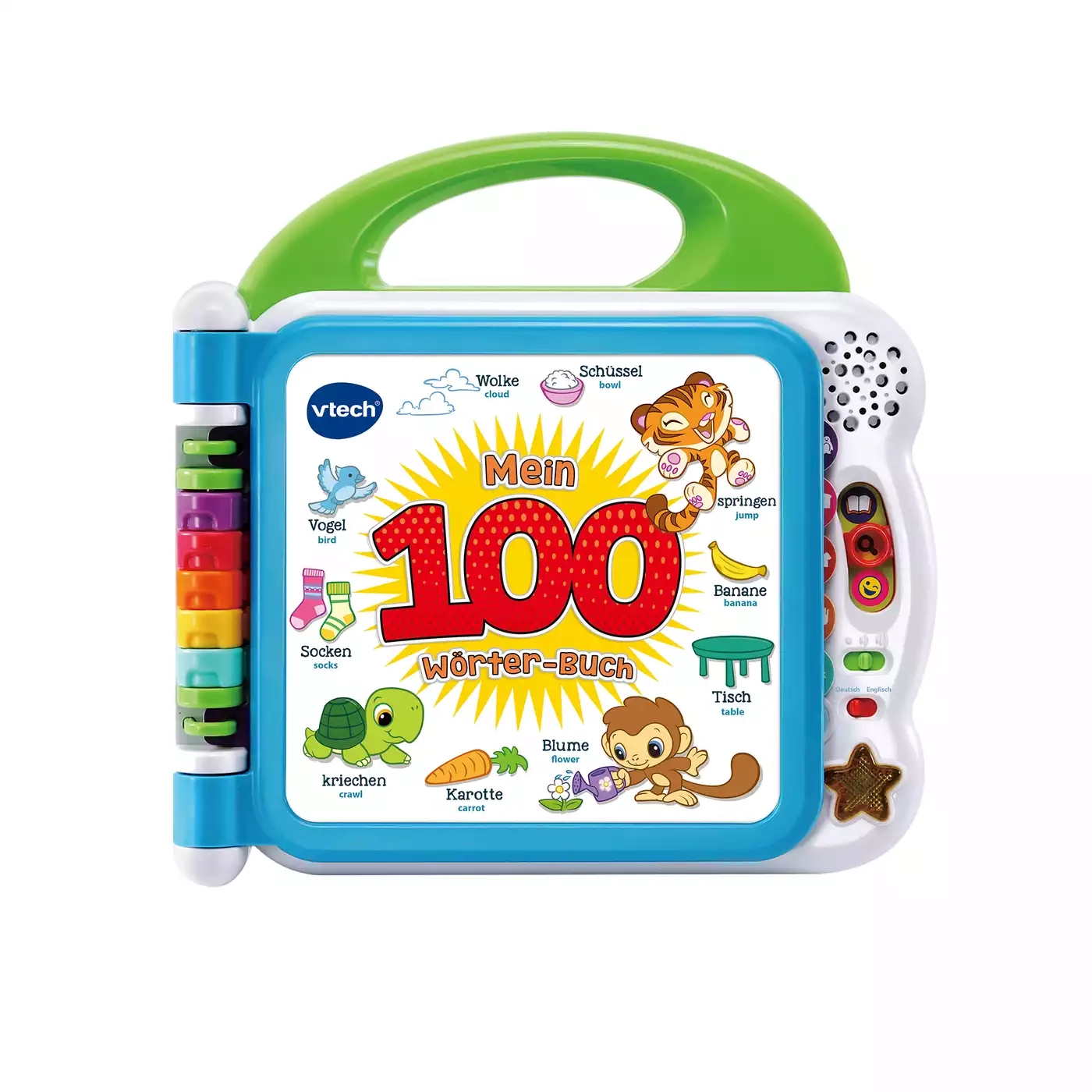 Soundbücher, vtech, Mehrfarbig – Produktansicht