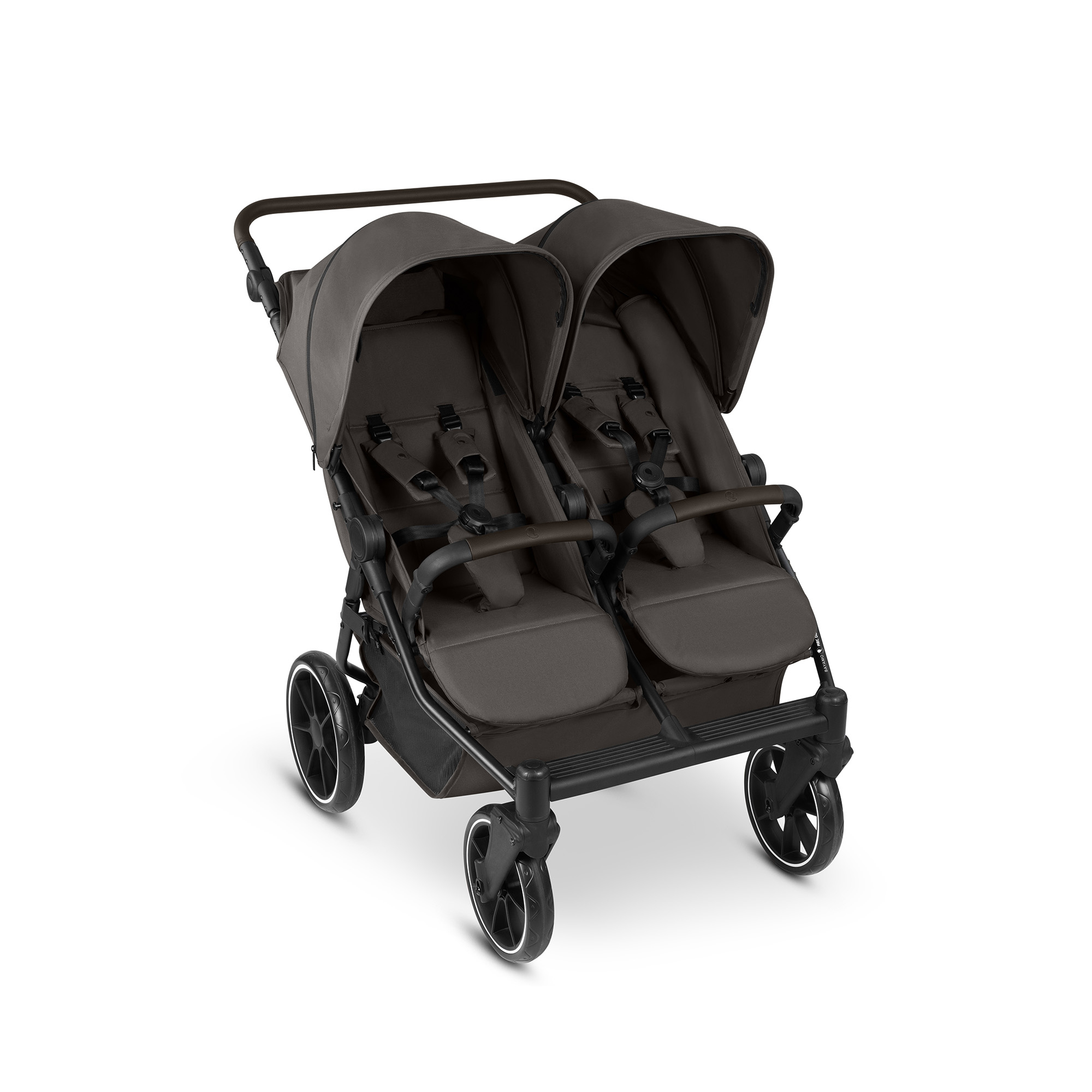 Zwillingswagen & Geschwisterwagen, ABC DESIGN, Braun – Produktansicht