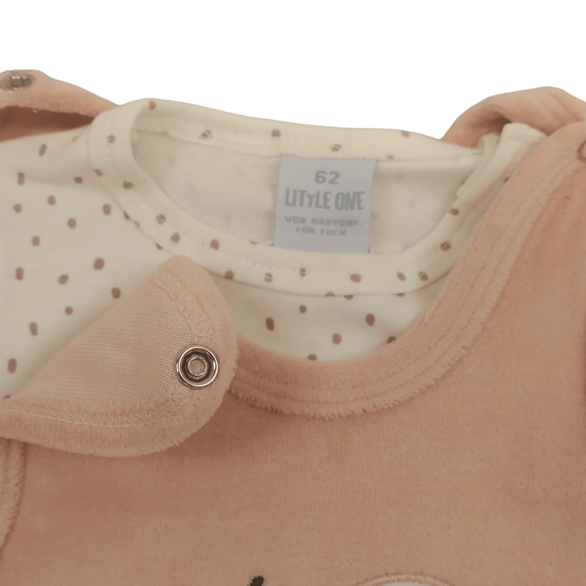 Nicki Strampler, LITTLE ONE, Pink – Produktansicht