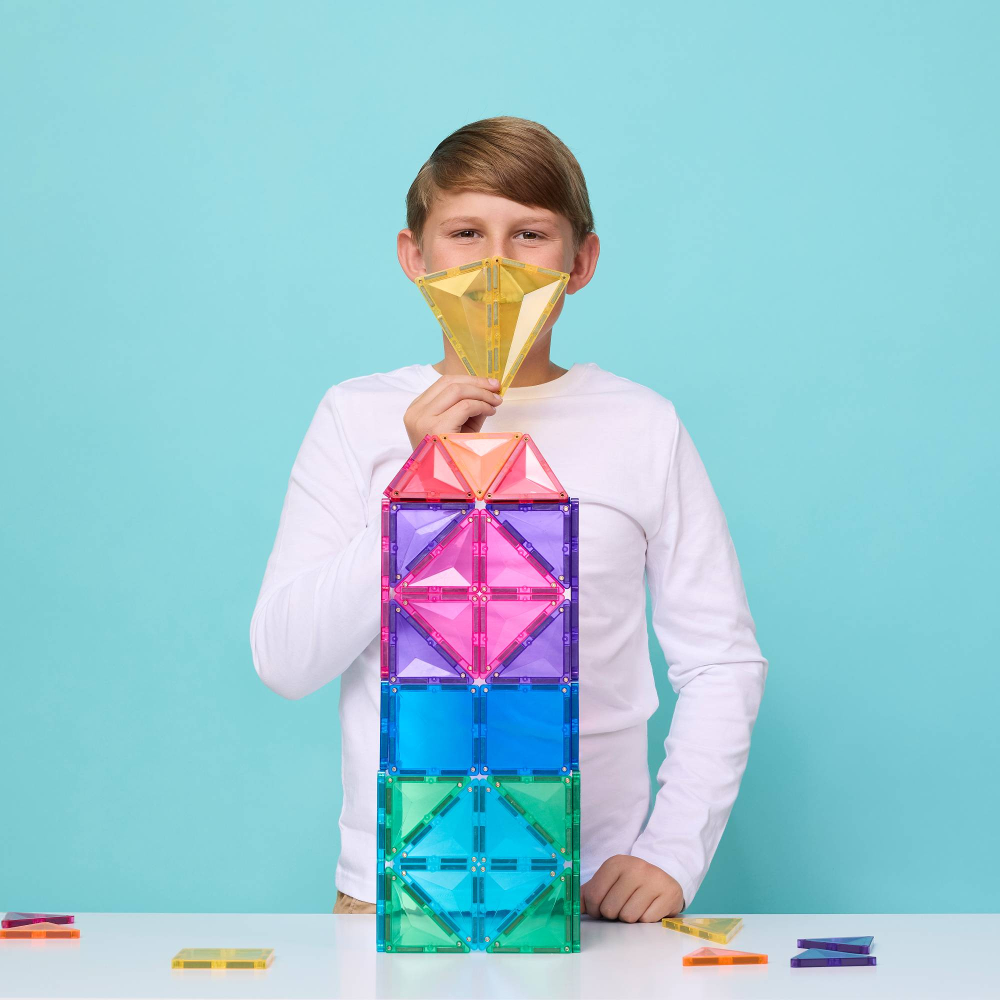 Bausteine, Connetix, Blau – Produktansicht