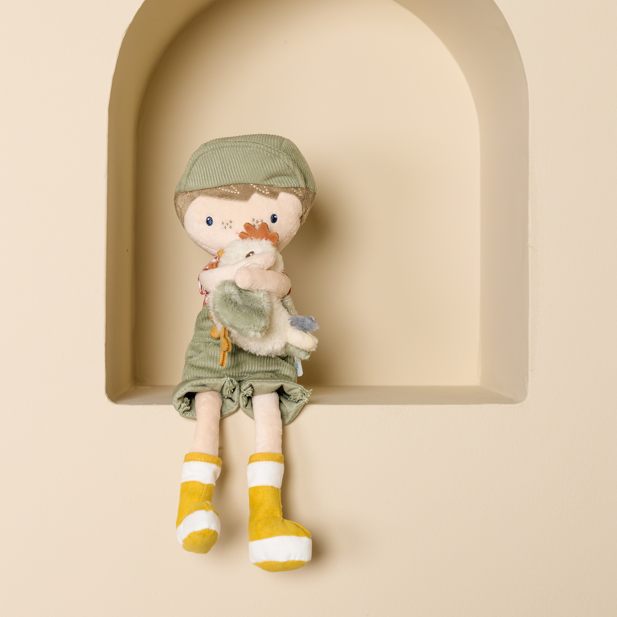 Kuscheltiere, LITTLE DUTCH, Mehrfarbig – Produktansicht