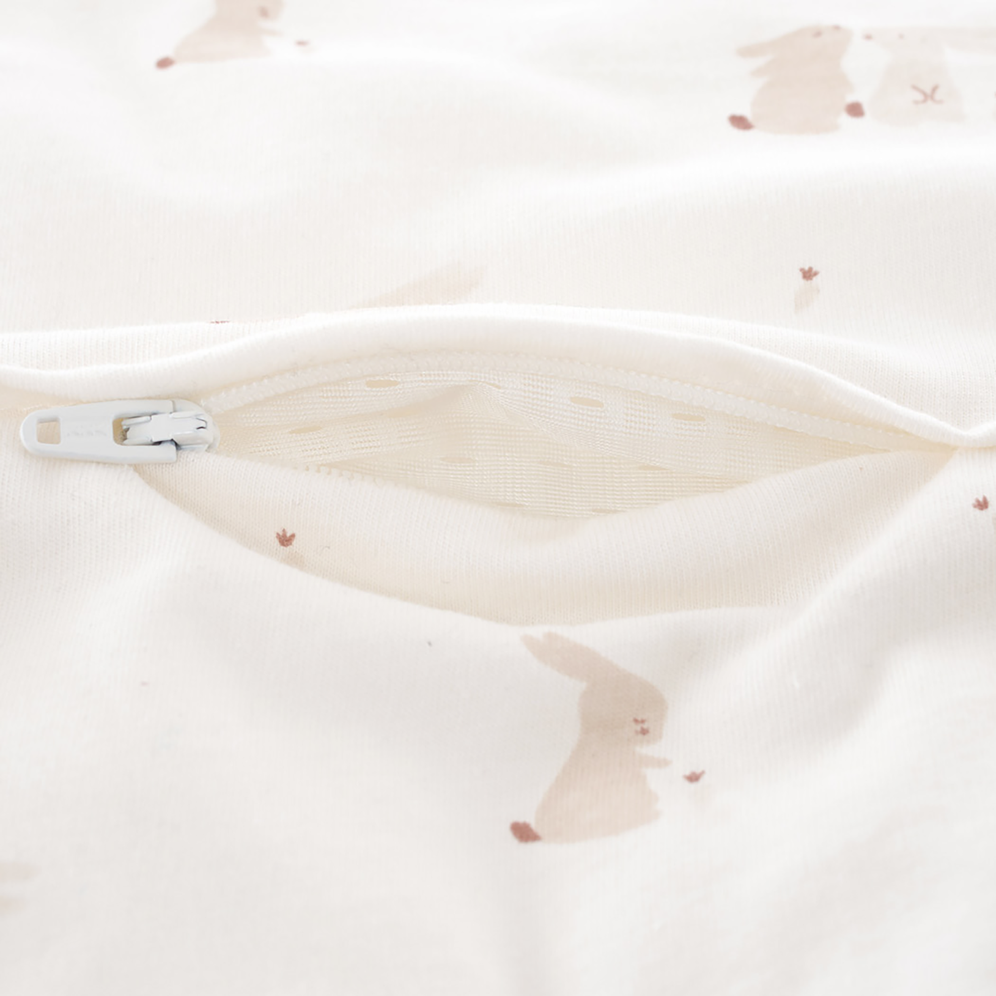 Ganzjahresschlafsäcke, Träumeland, Weiß – Produktansicht