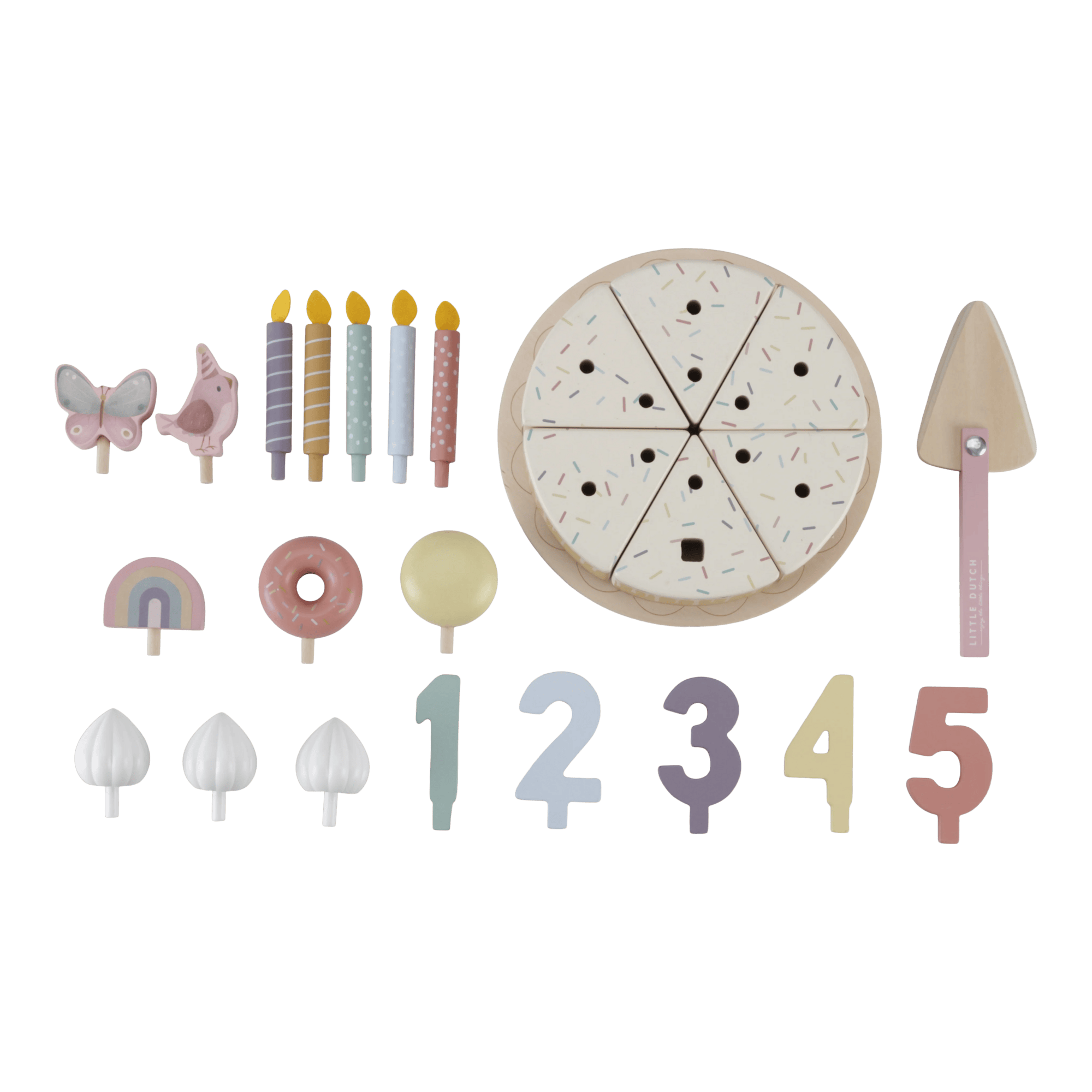 Holzspielzeug, LITTLE DUTCH, Pink – Produktansicht