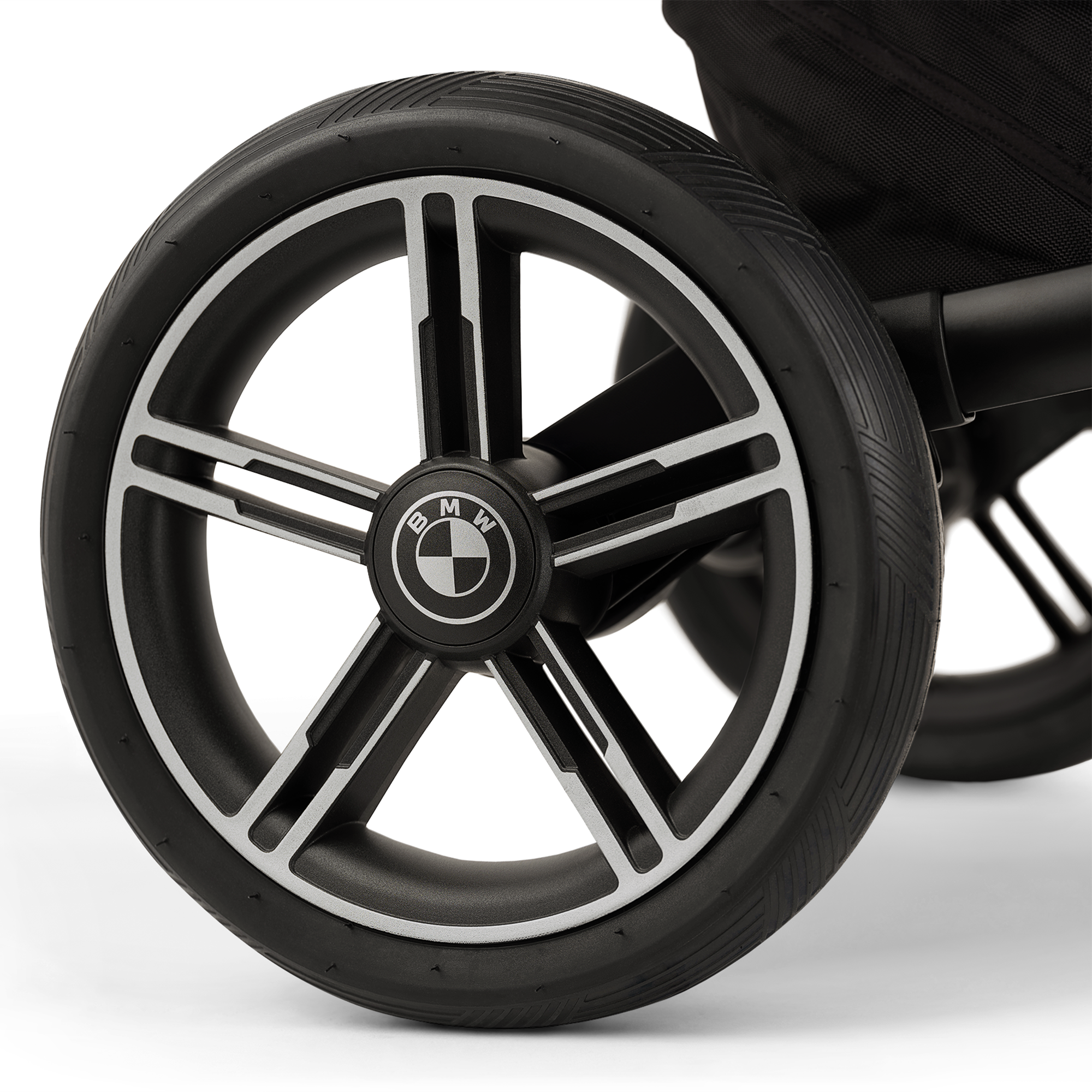 Kombi-Kinderwagen, nuna, Schwarz – Produktansicht