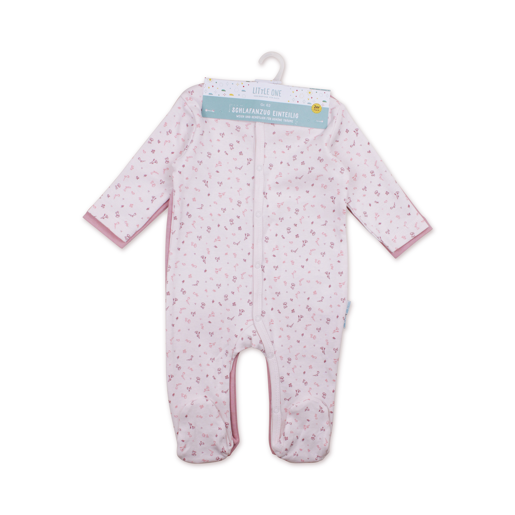 Einteiler, LITTLE ONE, Pink – Produktansicht