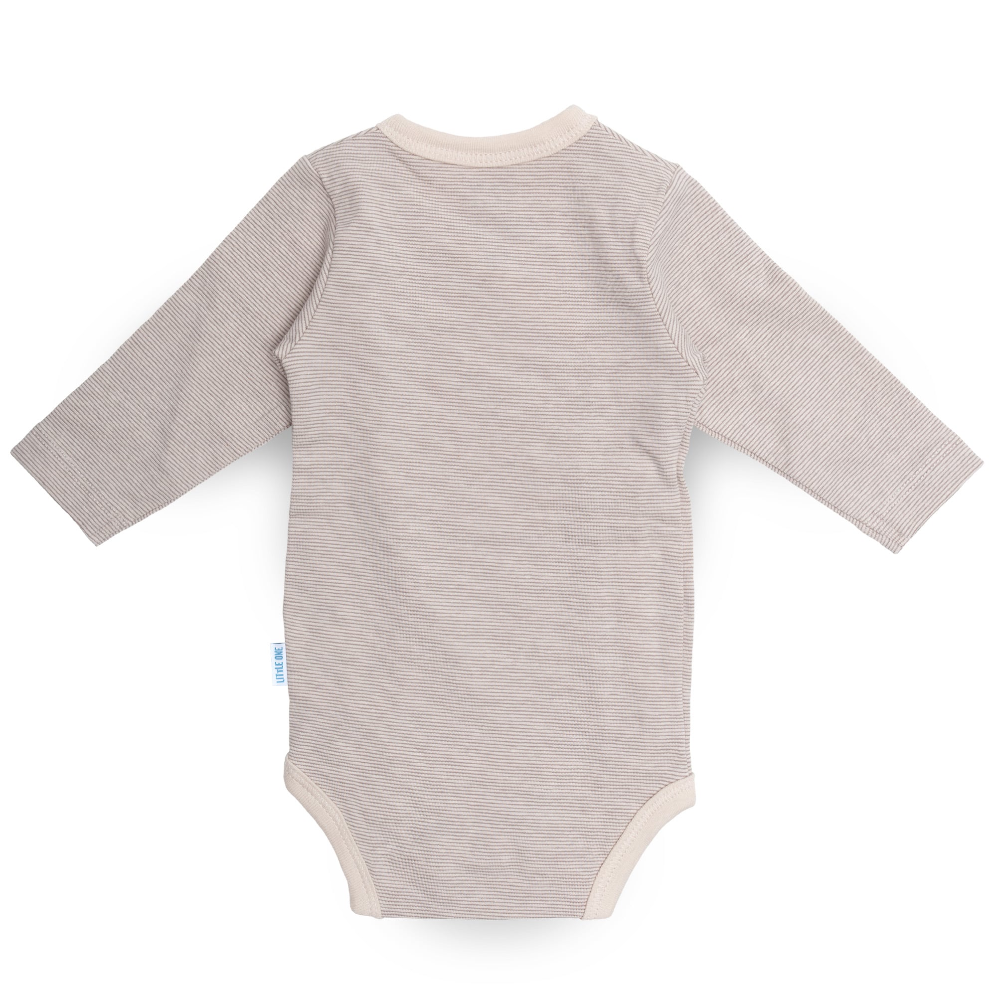 Wickelbodys, LITTLE ONE, Beige – Besonderheit: hochwertiger Bio-Baumwollmix