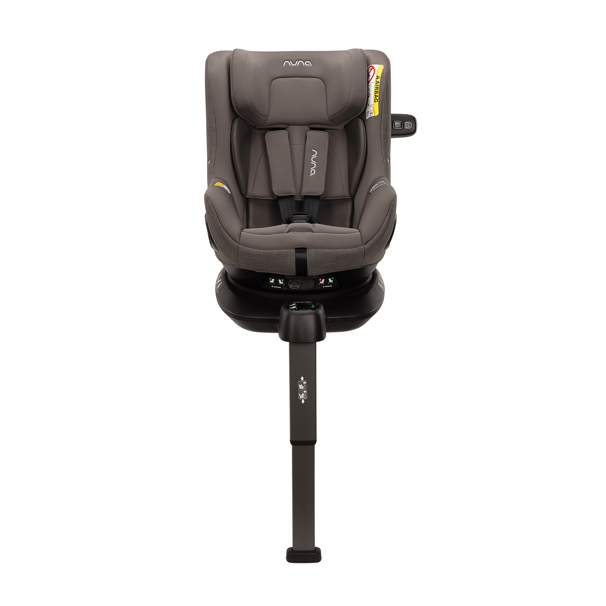 Reboarder 0-18 kg, Gruppe 0+/1, nuna, Grau – Produktansicht