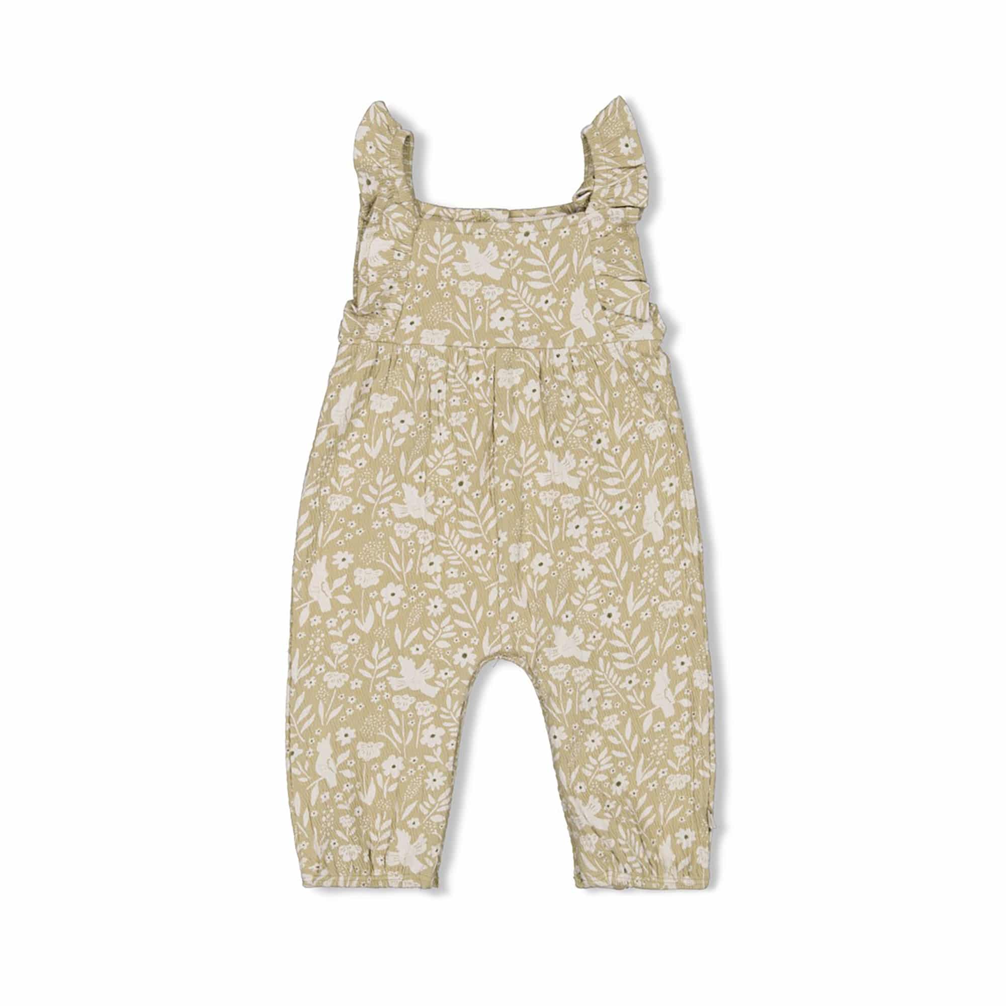 Overalls, FEETJE, Grün – Besonderheit: weicher Baumwoll-Mix