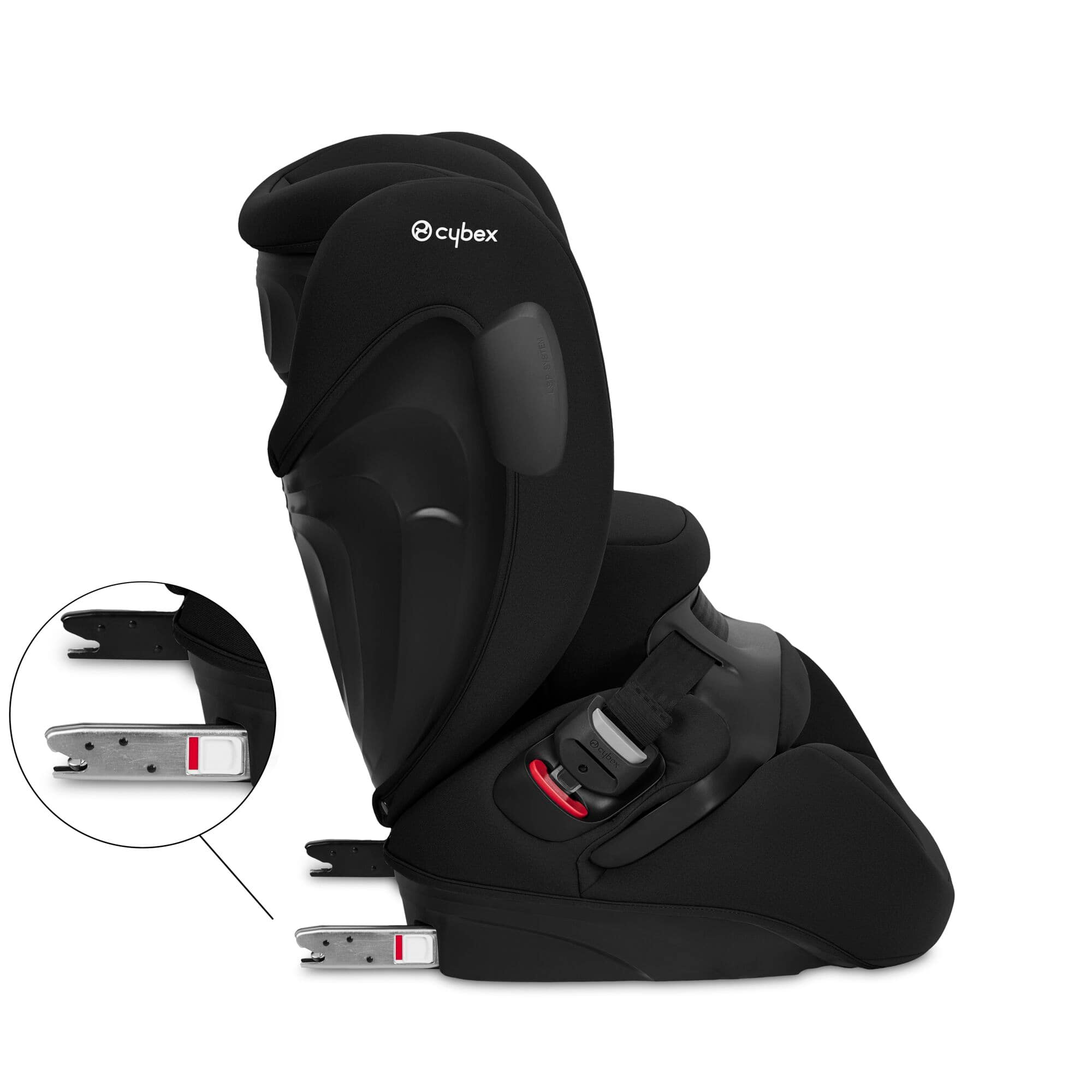 Kindersitze 9-36 kg, Gruppe 1/2/3, cbx by cybex, Schwarz – Produktansicht