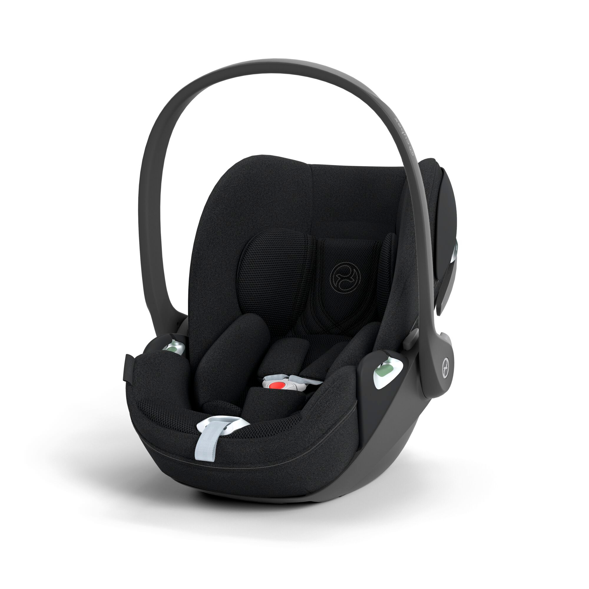 Babyschalen 0-13 kg, Gruppe 0+, cybex PLATINUM, Schwarz – Produktansicht