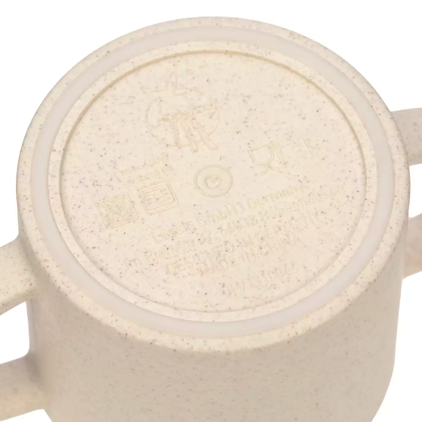 Trinklernbecher & -flaschen, LÄSSIG, Beige – Produktansicht