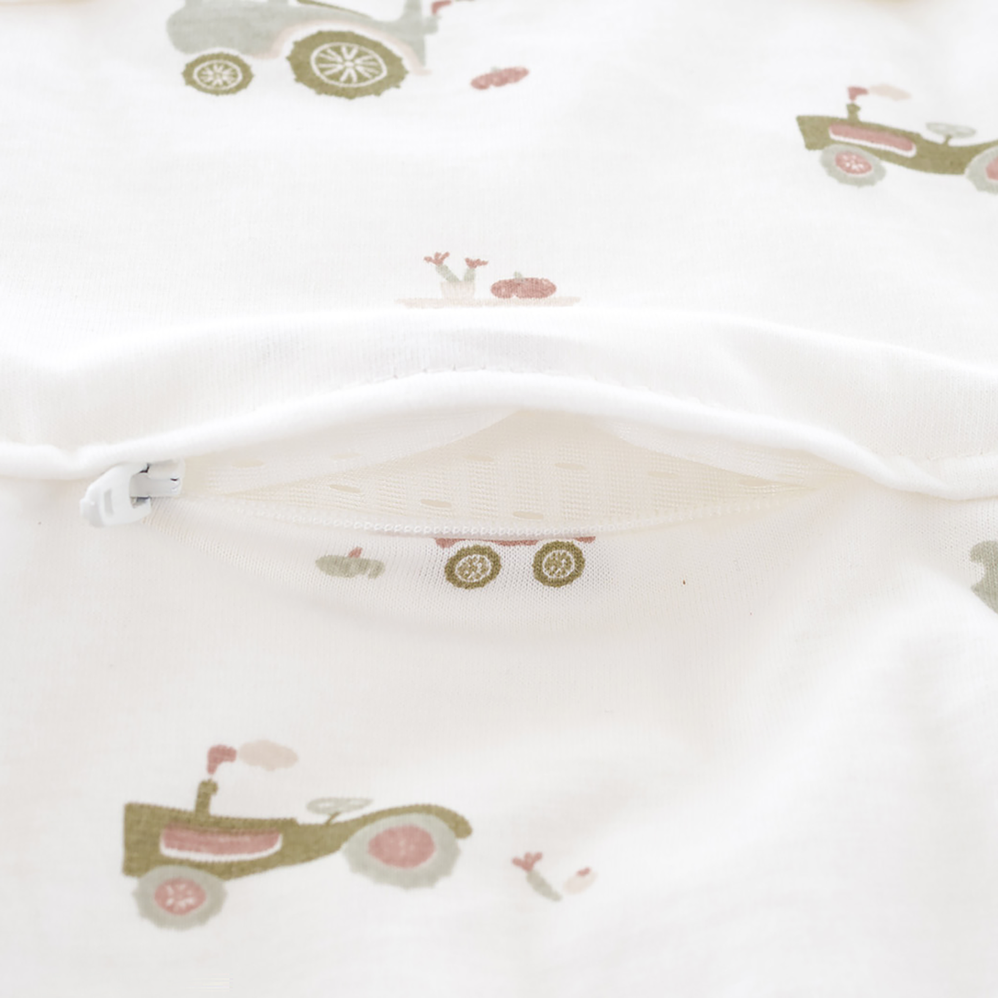 Ganzjahresschlafsäcke, Träumeland, Weiß – Produktansicht