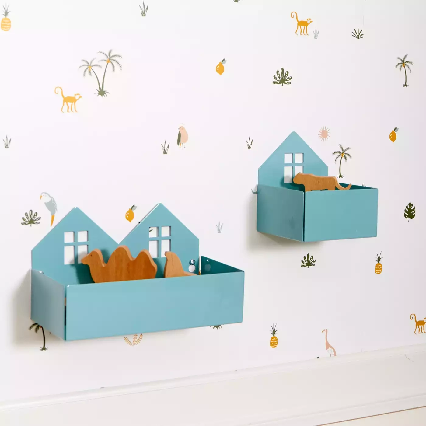 Aufbewahrung, Roommate, Orange – Besonderheit: einfach anzubringen