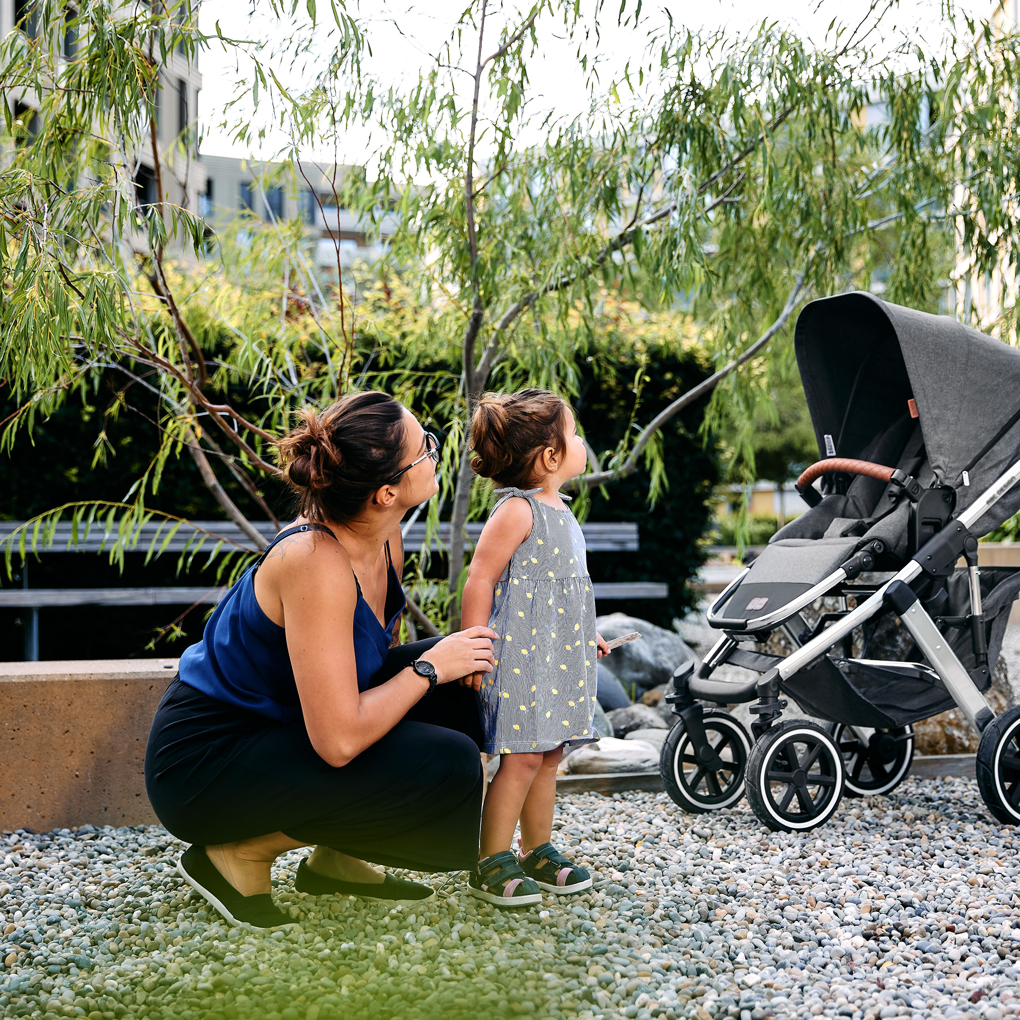 Kombi-Kinderwagen, ABC DESIGN – Produktansicht