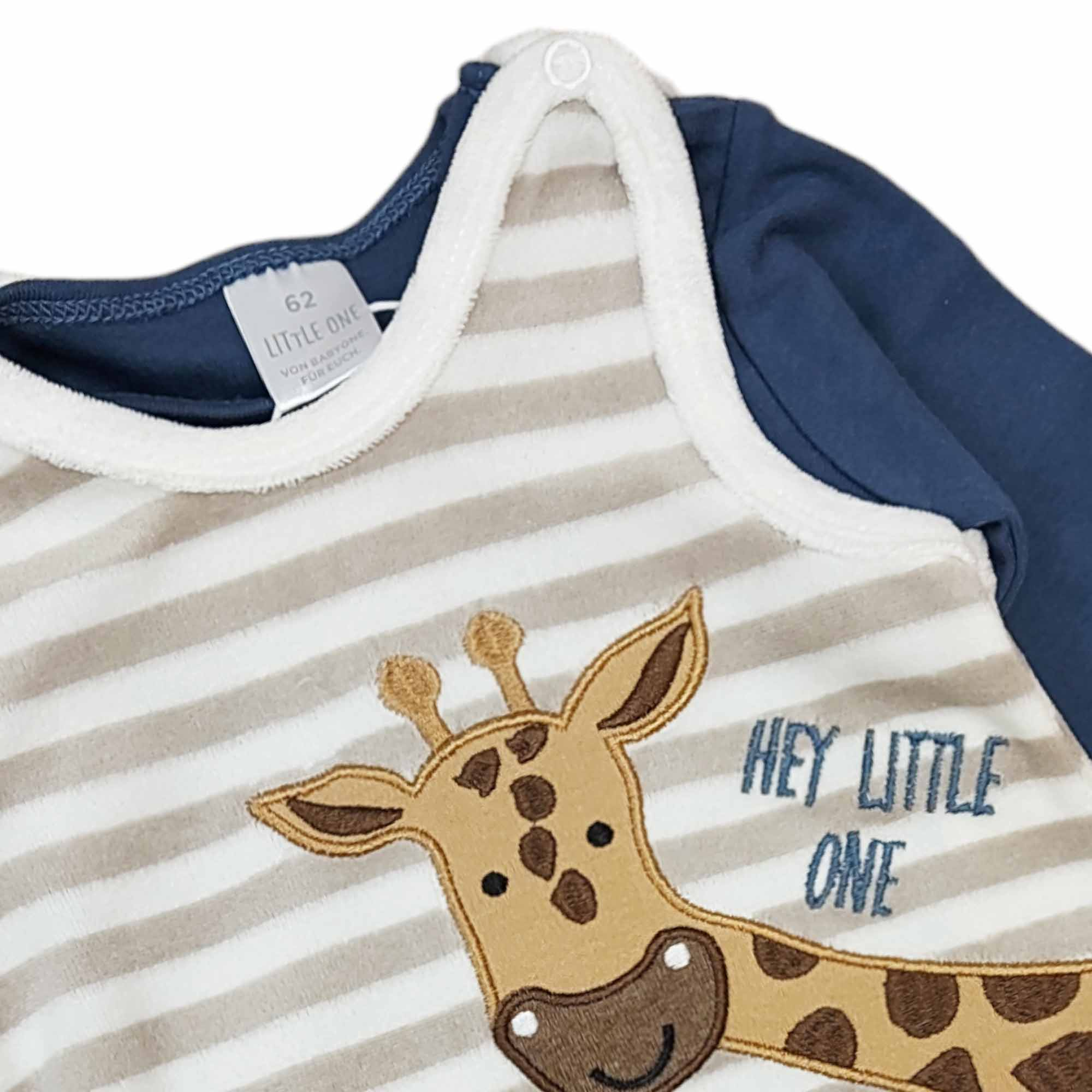 Strampler, LITTLE ONE, Beige – Produktansicht