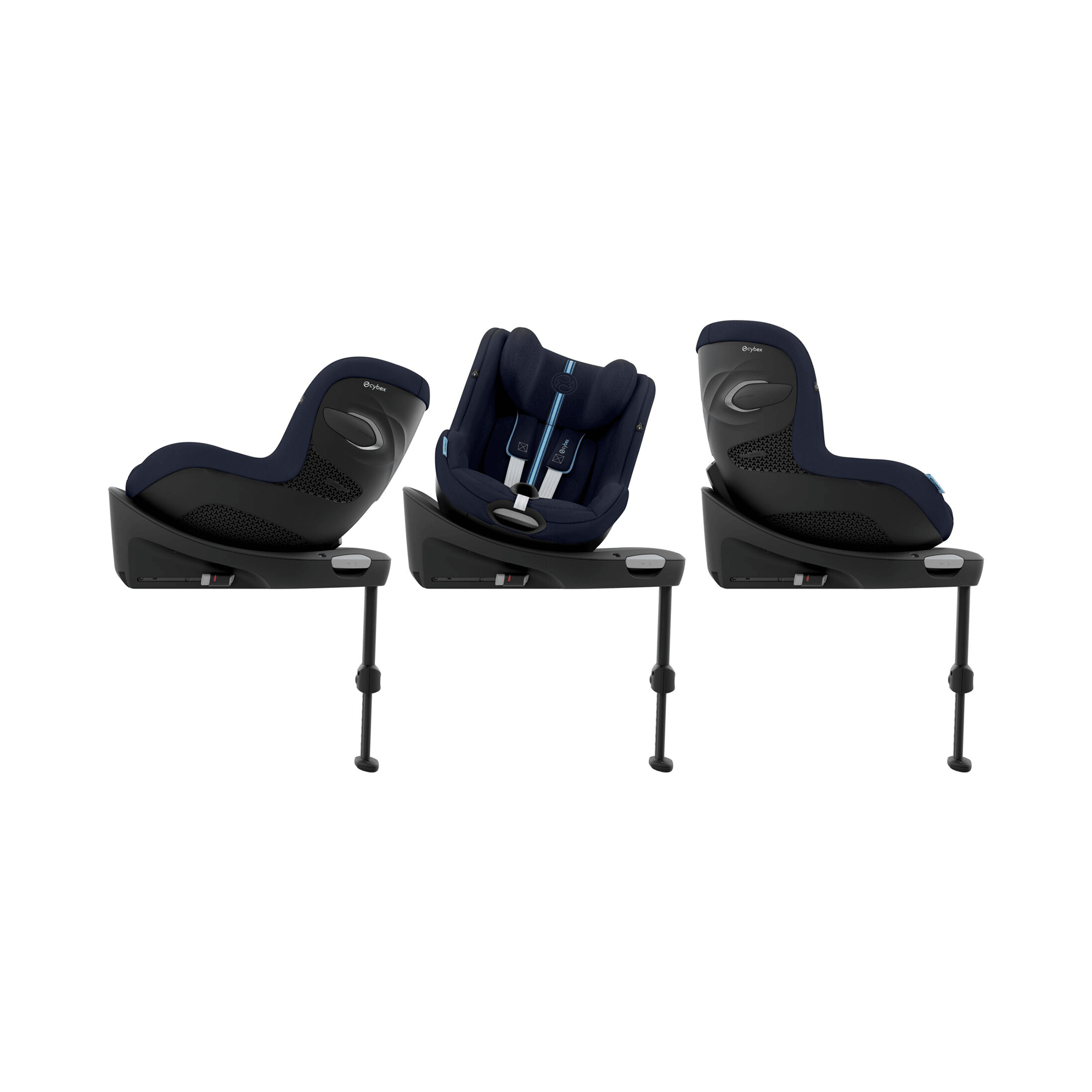 Reboarder 0-18 kg, Gruppe 0+/1, cybex, Blau – Besonderheit: ab ca. 3 Monaten bis 4 Jahren (61 - 105 cm - max. 19 kg)