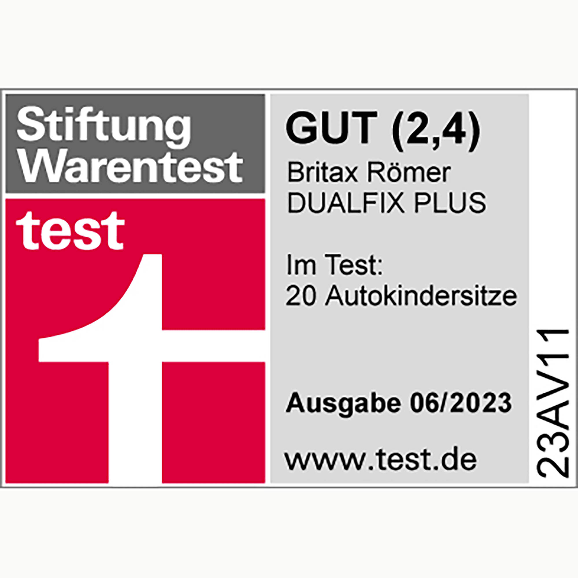 Reboarder 0-18 kg, Gruppe 0+/1, Britax Römer, Schwarz – Produktansicht