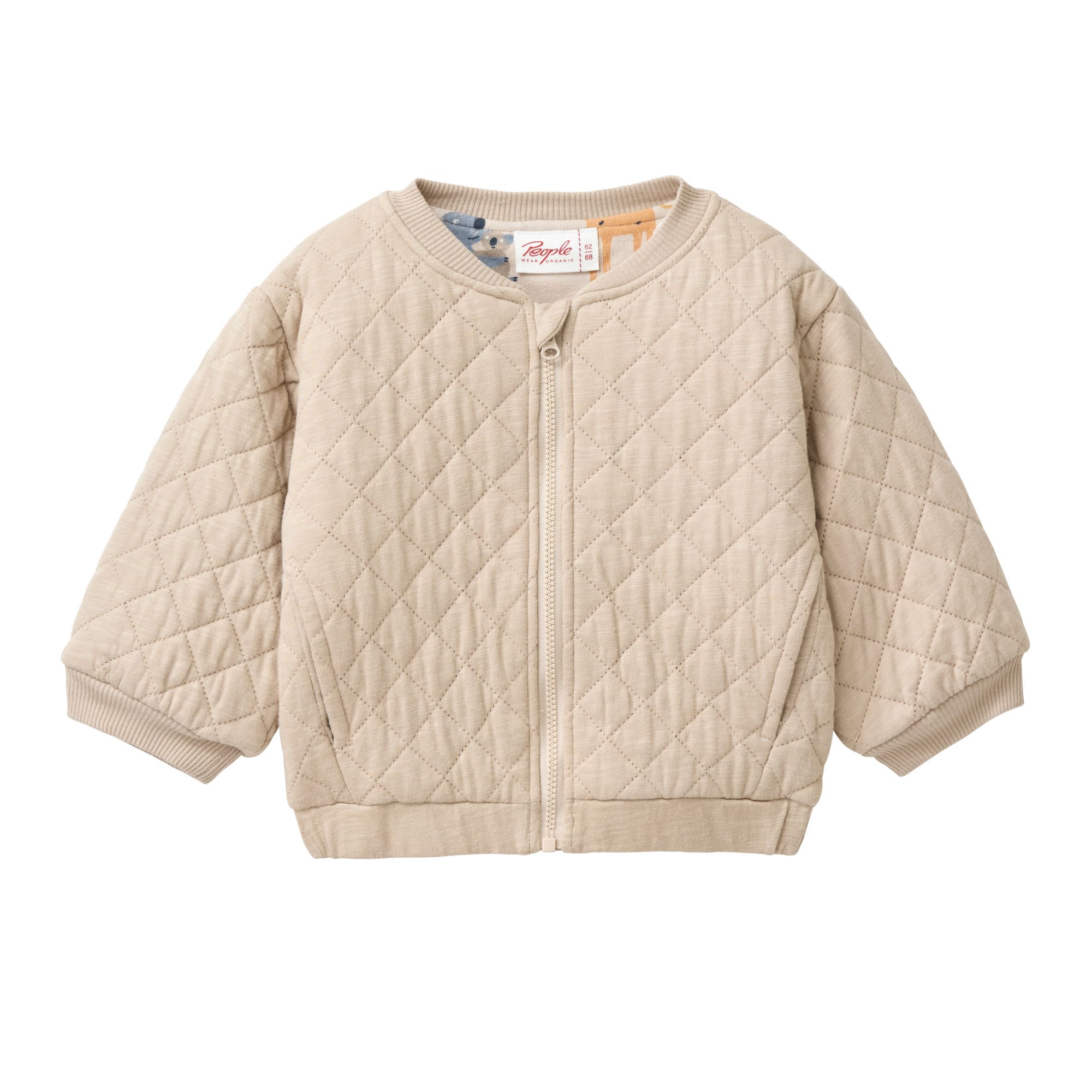 Jacken, People Wear Organic, Beige – Besonderheit: aus mindestens 95% Baumwolle